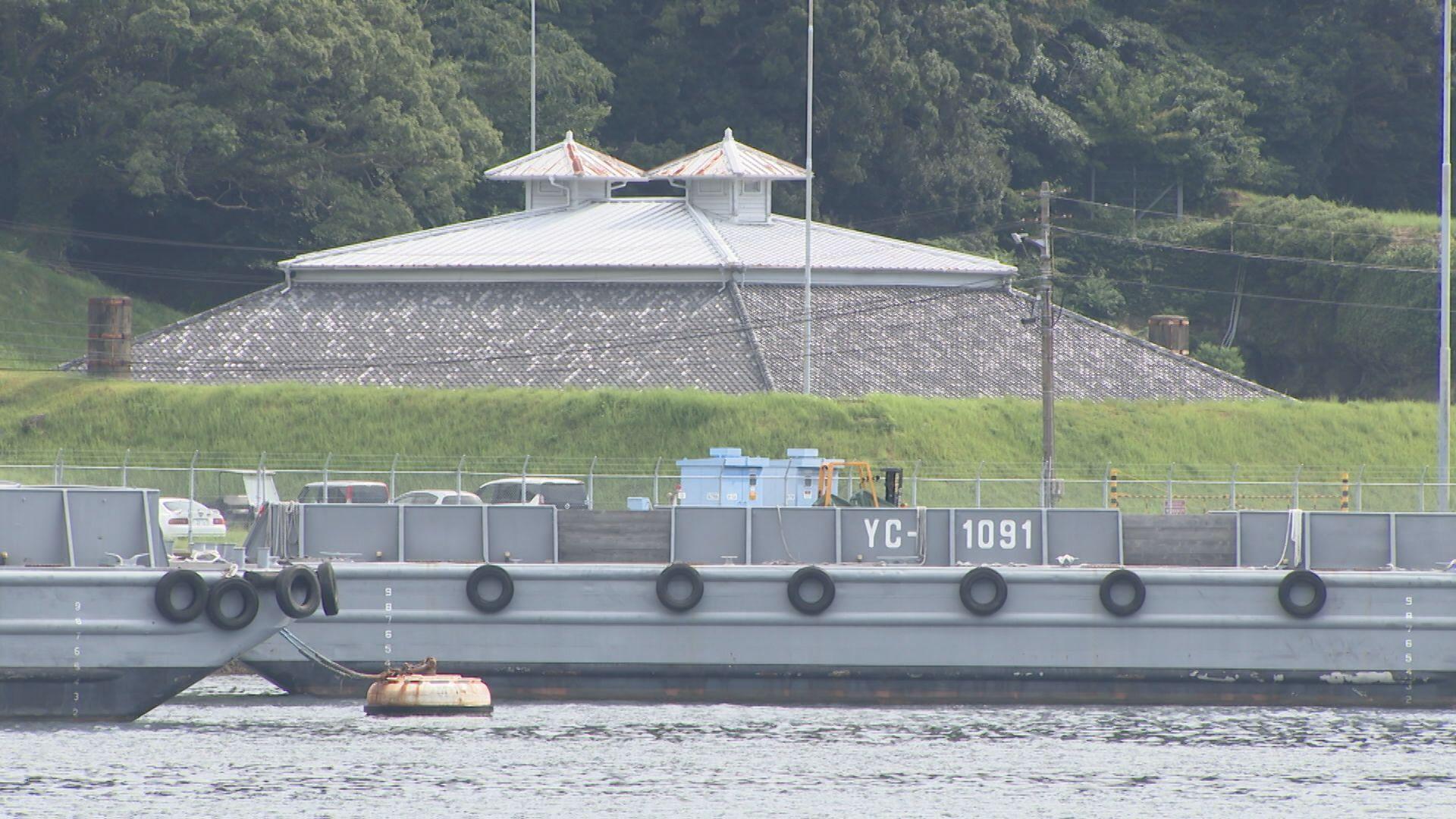 移転・返還の日米合意から１４年 佐世保市のアメリカ海軍「前畑弾薬庫」施設配置案が日米合意