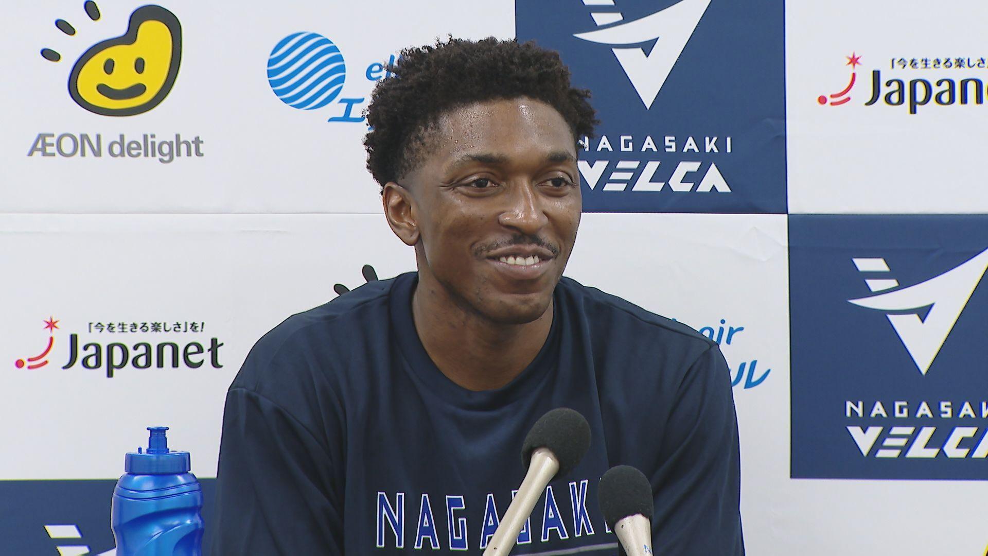 19歳の時、乳がんで亡くなった母への思い胸に…29歳ジョンソンが37得点を挙げMVP　B1第3節・長崎ヴェルカが三河に快勝