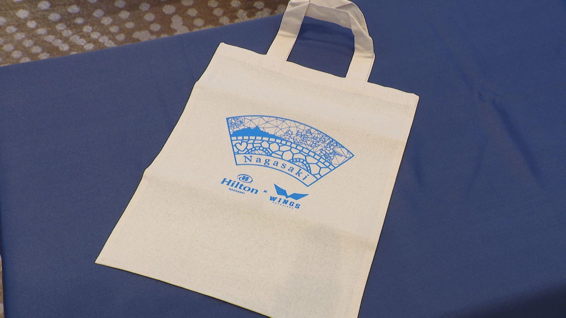 ヒルトン長崎×創成館 ノベルティーグッズを高校生がデザイン