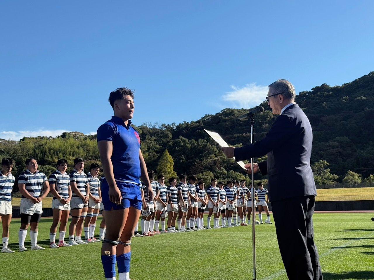 【高校ラグビー】長崎北陽台が優勝！長崎北に12対0で勝利し2年連続の花園切符獲得