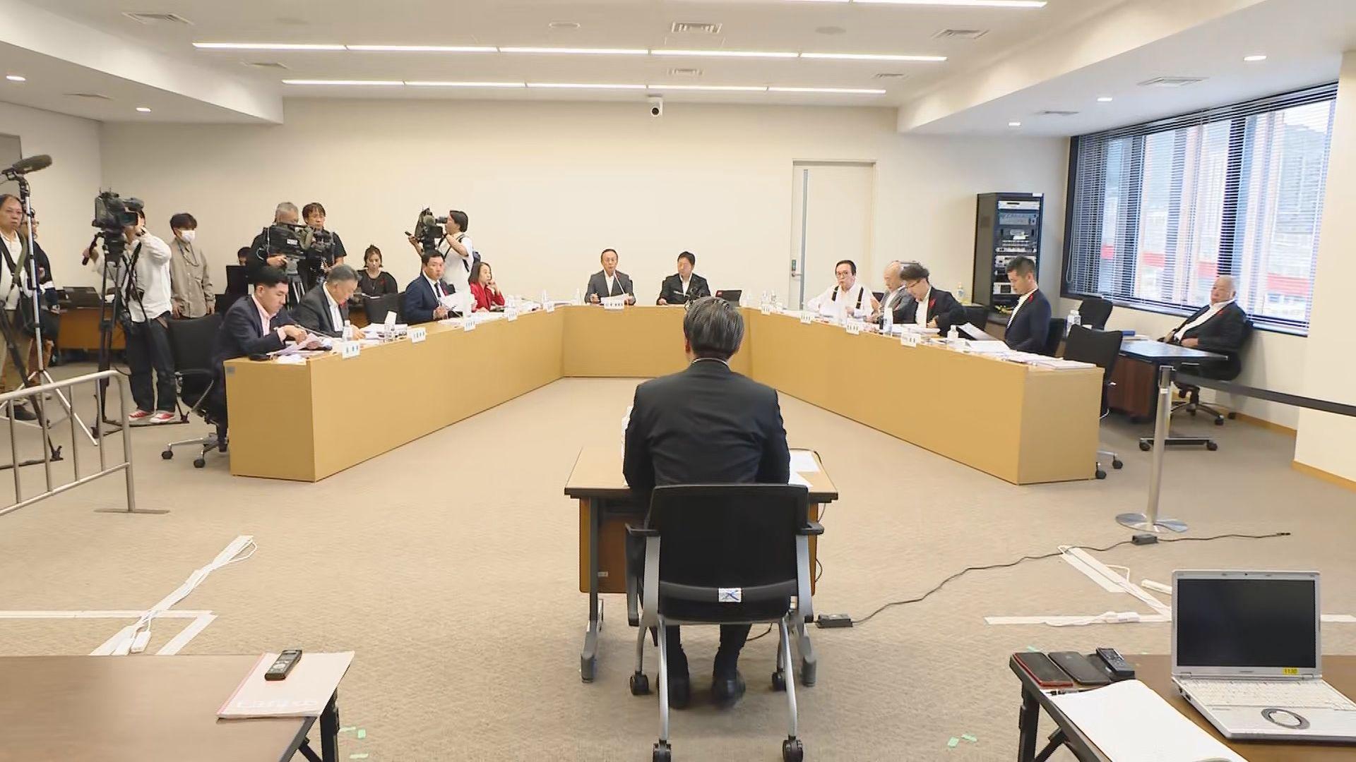 知事政治資金問題審査　郷原信郎弁護士招致
