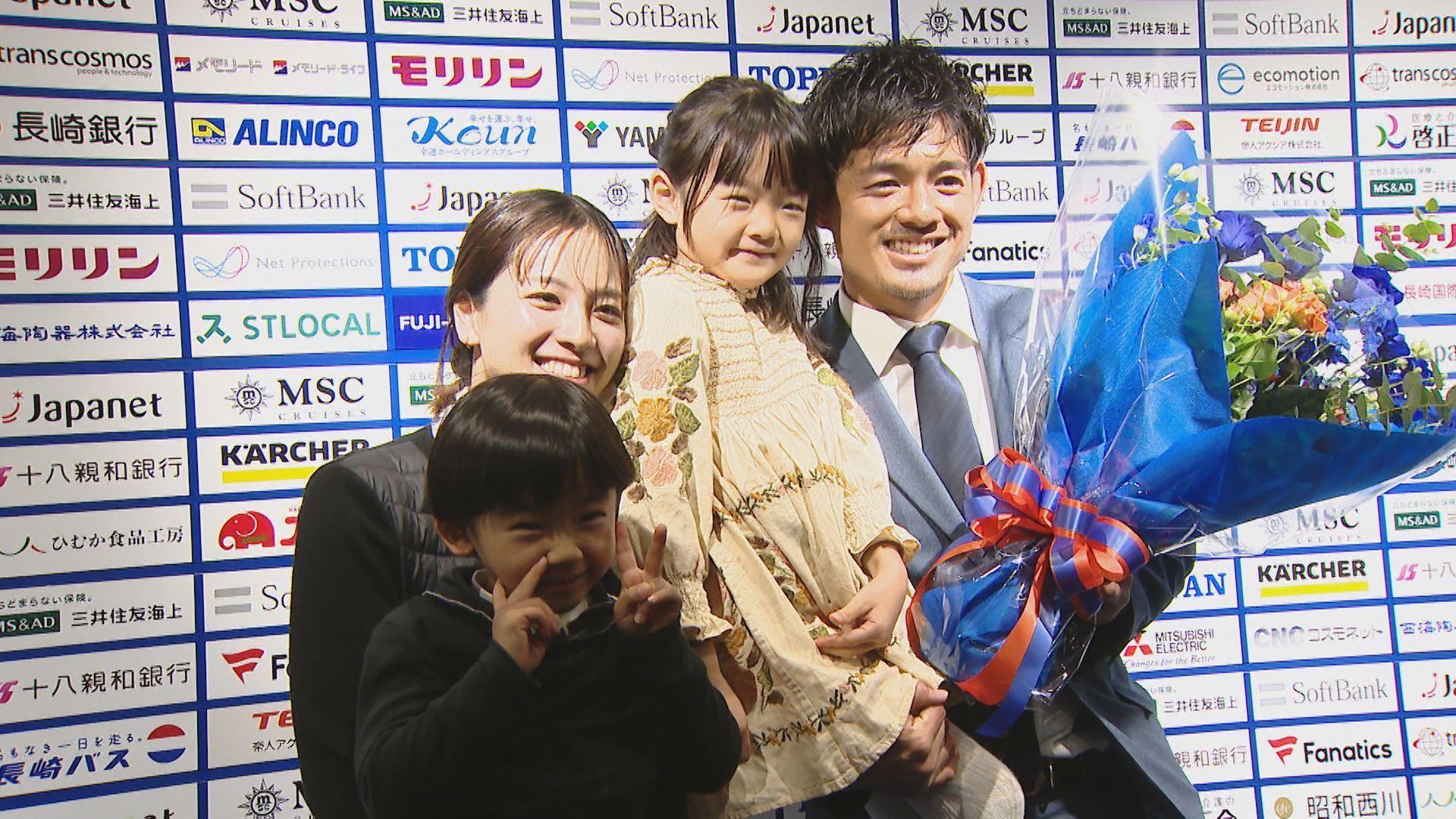 Ｖ・ファーレン長崎のディフェンダー飯尾竜太朗選手が現役引退