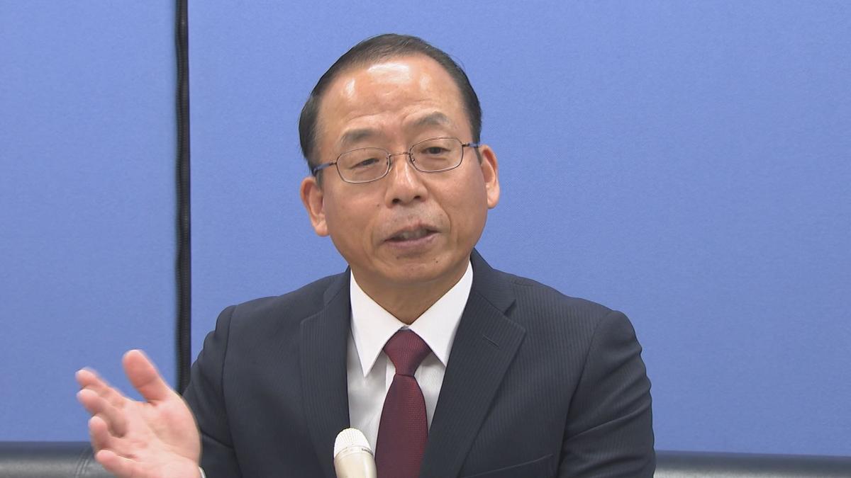 1121県議補選に永安健次さん出馬表明