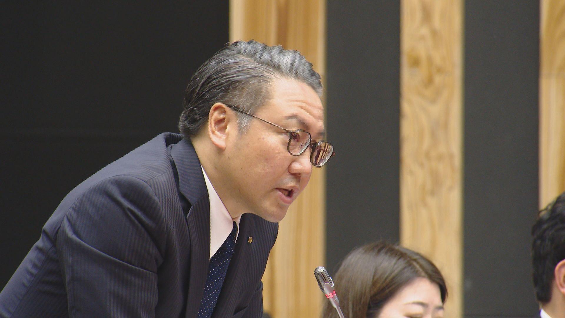 大石知事の後援会収支報告書めぐり説明求める全員協議会開催