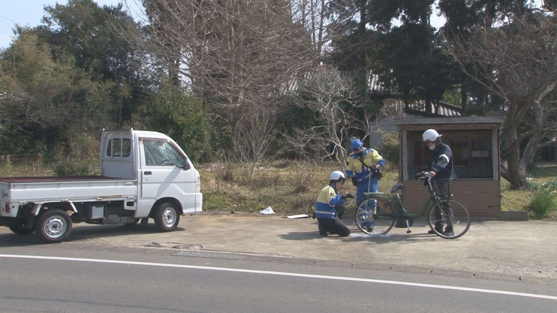五島市で軽トラックと自転車が衝突…自転車を運転していた６９歳男性死亡