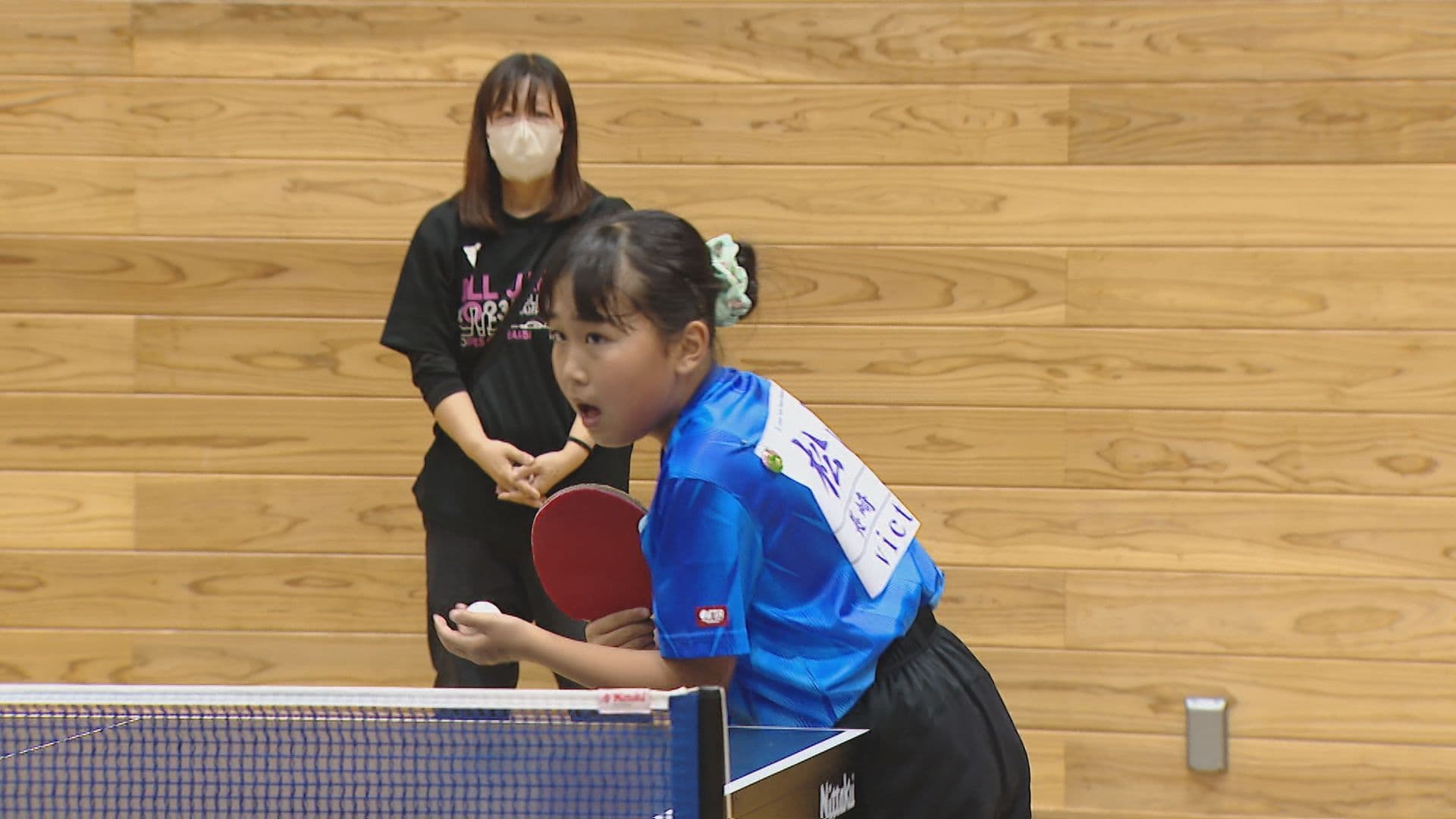 【卓球】ながさきスーパーキッズ 育成プロジェクト 全国切符を懸け小学生アスリートが躍動