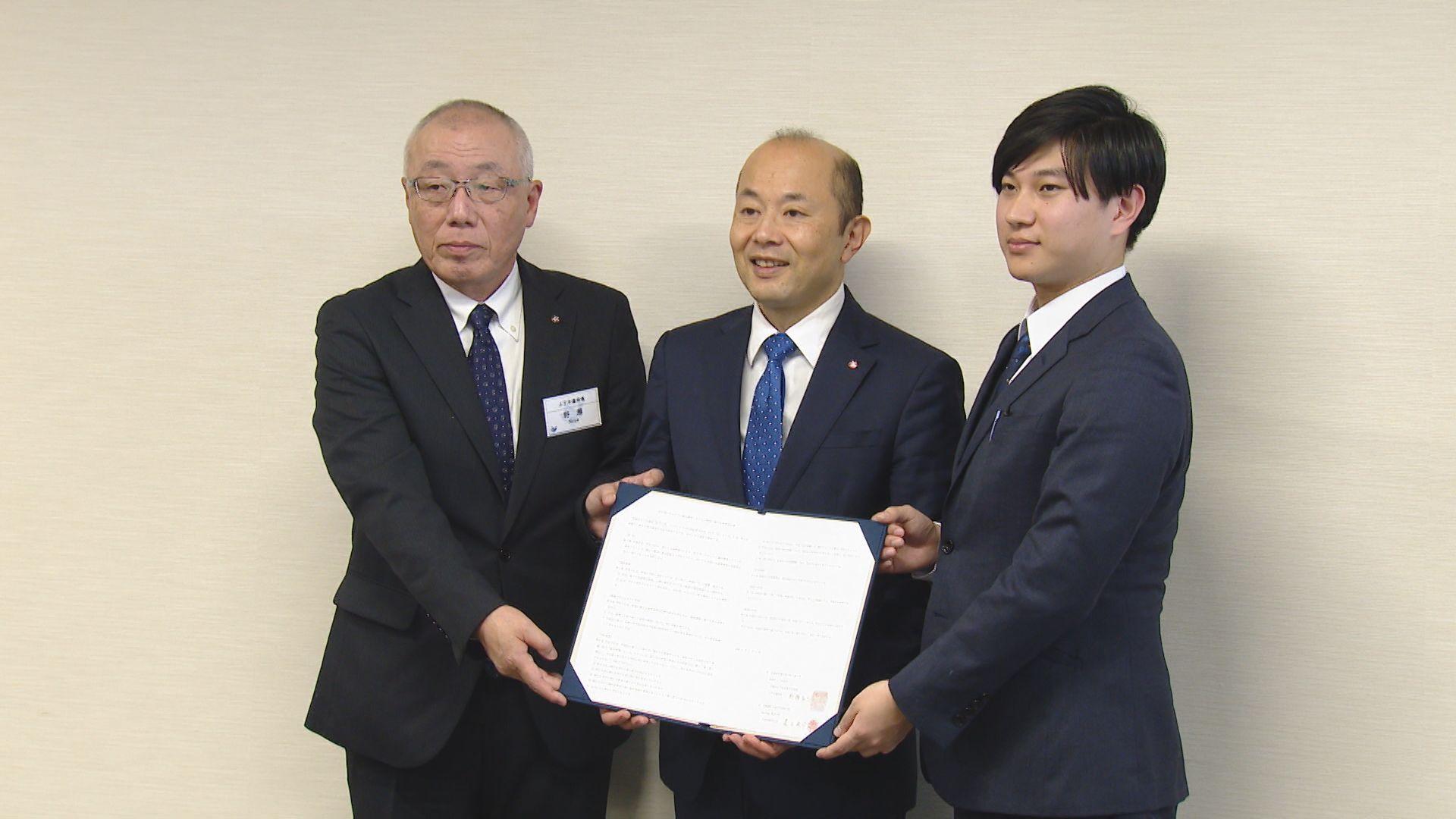 全国初！長崎市と民間企業がＡＩを使った水道管の漏水診断の共同研究開始へ