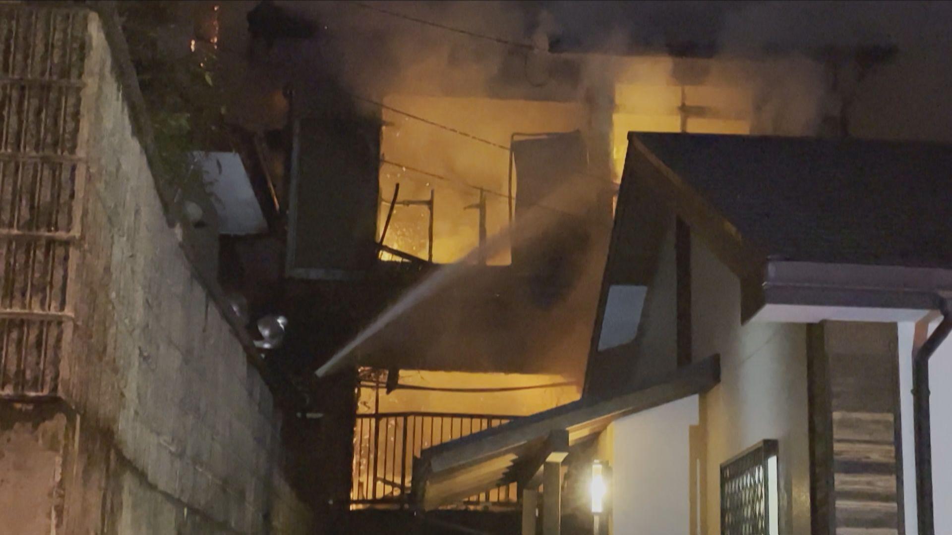 「火の粉がどんどん上がってた」長崎市柳谷町で住宅１棟全焼 焼け跡から１遺体見つかる