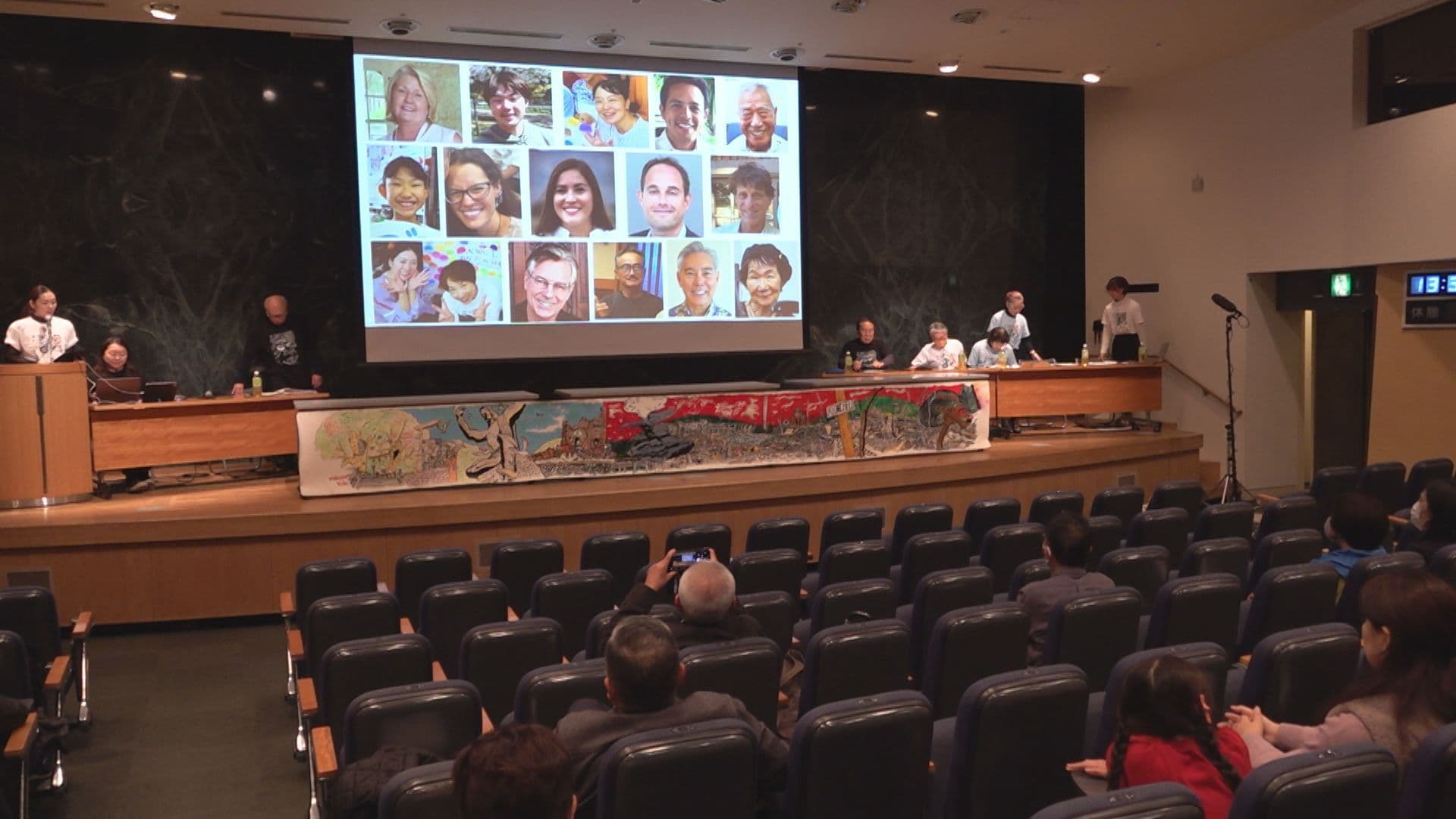 アメリカ市民に核兵器廃絶の思い伝える 長崎県被爆者手帳友の会が報告会