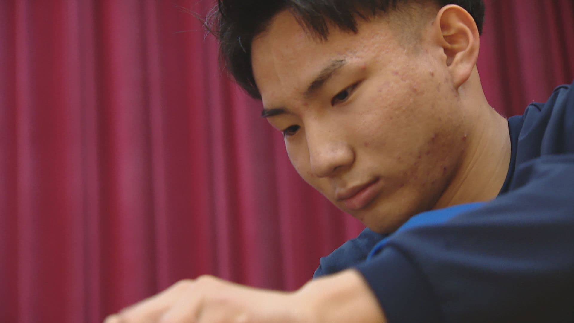 男子・奥野くん②