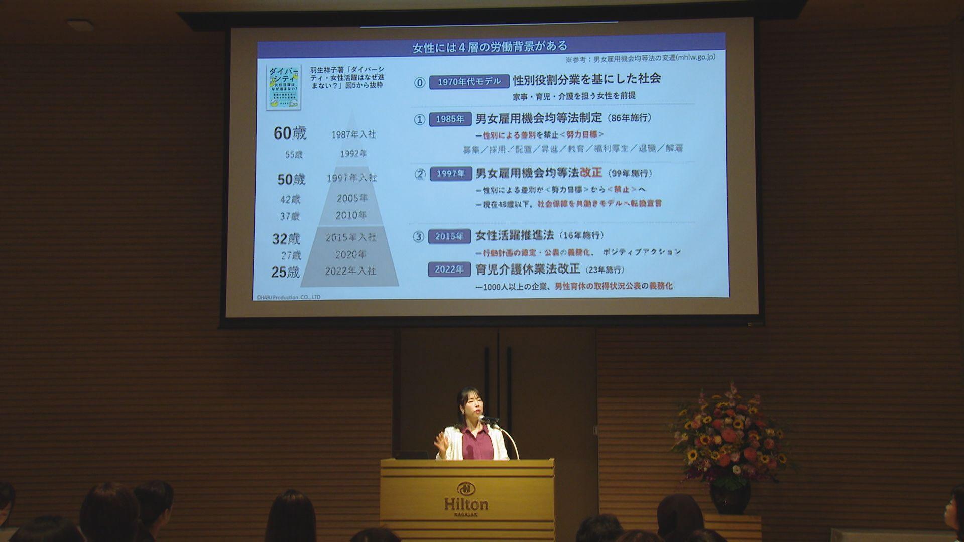0813ながさきWOMANコネクト　※大西社長依頼