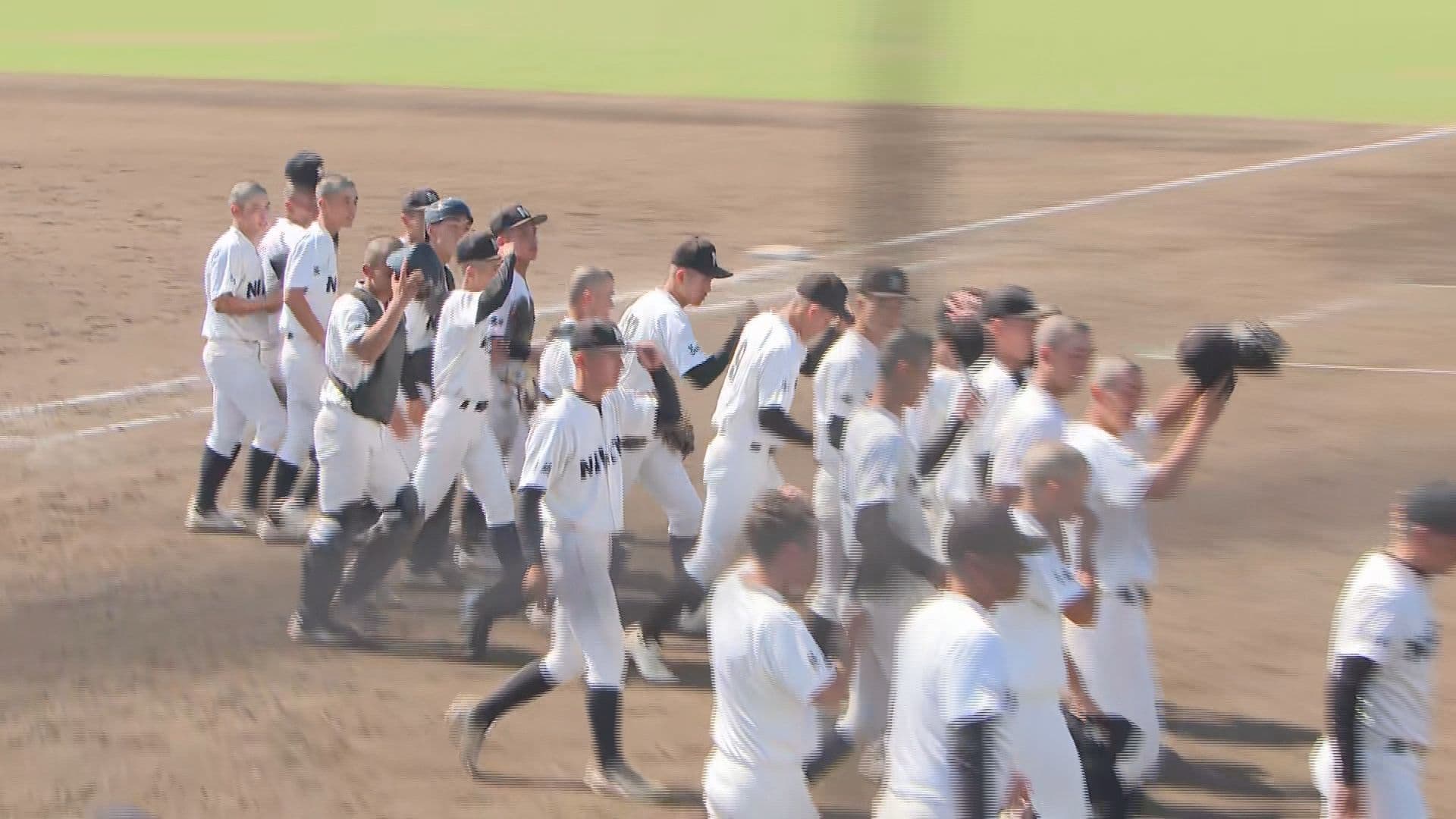 秋の県大会決勝・一礼