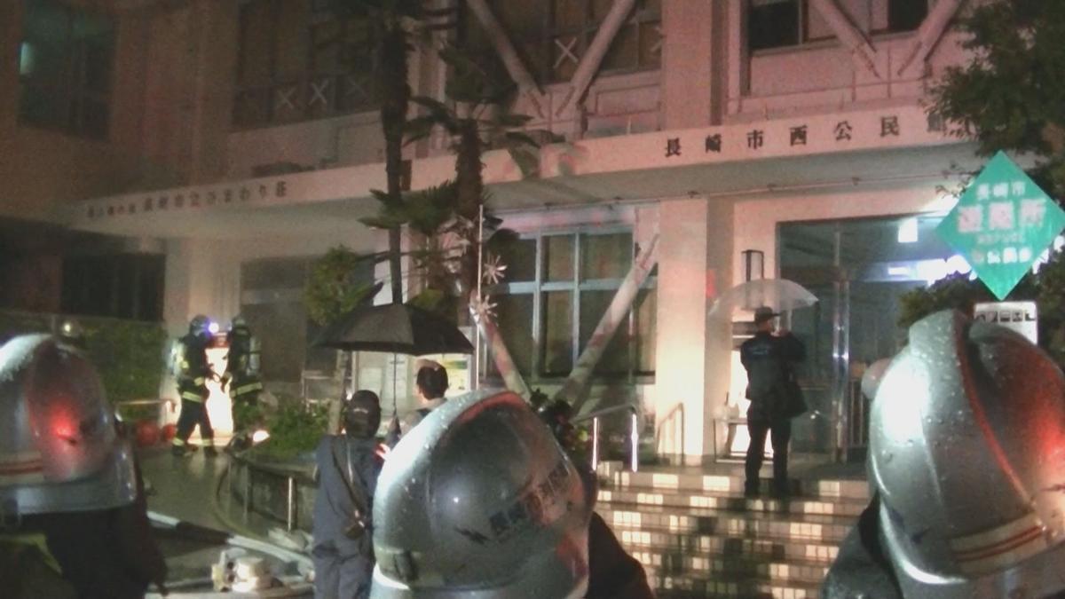 【長崎】福祉施設｢老人憩の家ひまわり荘｣で火災 けが人なし 長崎市丸尾町