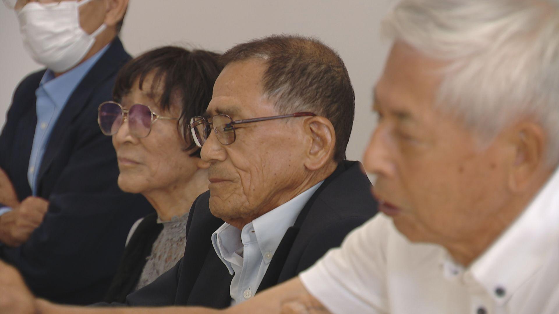 被爆体験者の原告｢政治判断｣で救済を…長崎市長に｢控訴断念｣明言求める