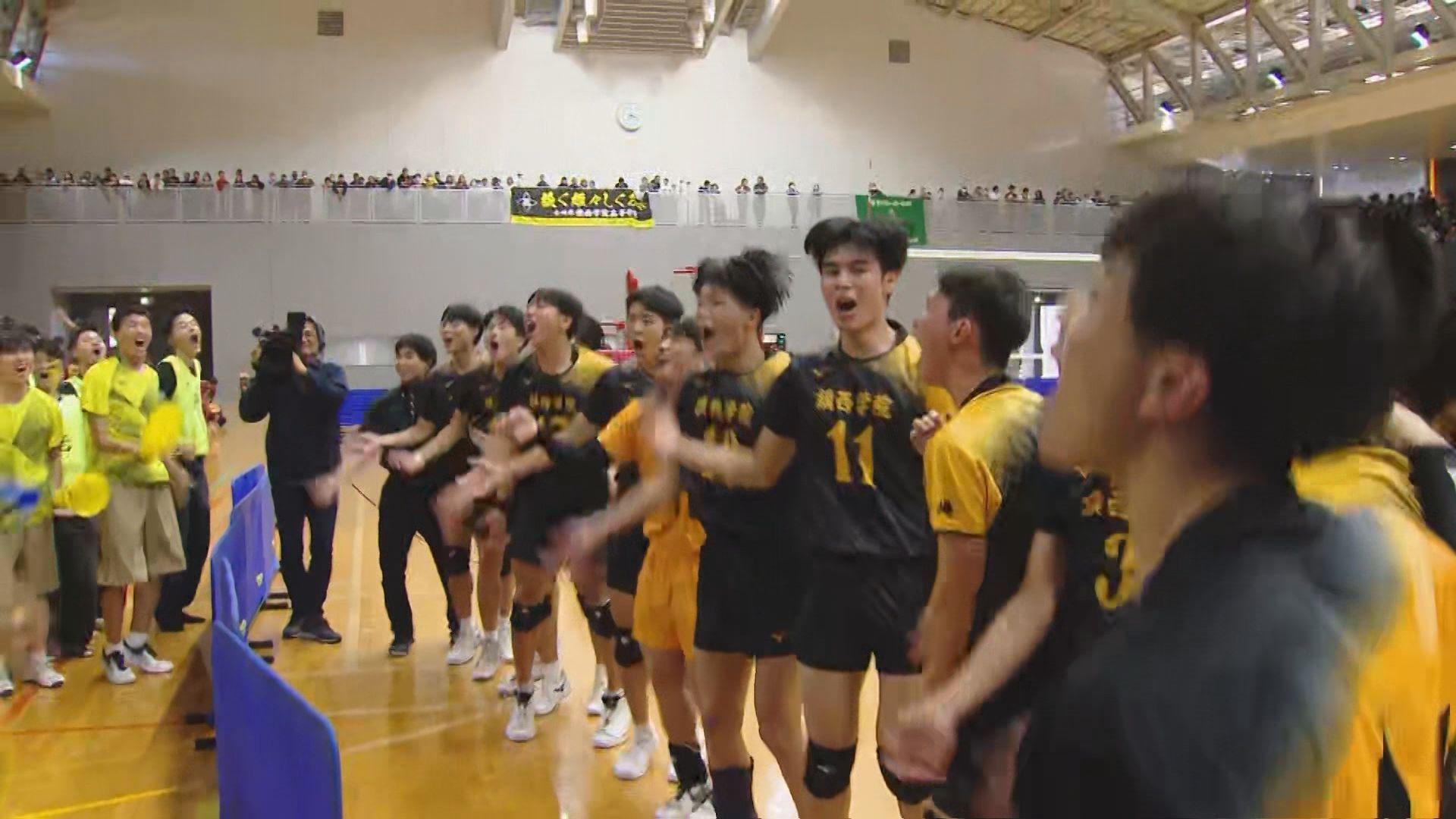 【高校バレー】男子決勝 ２時間１５分にわたる激戦を制したのは「鎮西学院」２年連続全国切符つかむ－全日本バレーボール高校選手権長崎県大会