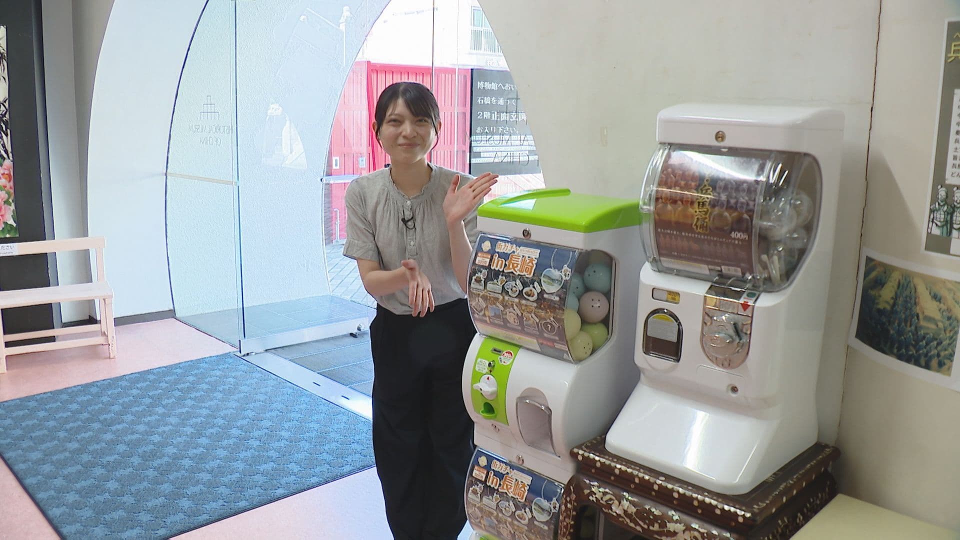 県内の名所やグルメが“ガチャガチャ”に 「街ガチャin長崎」始まる