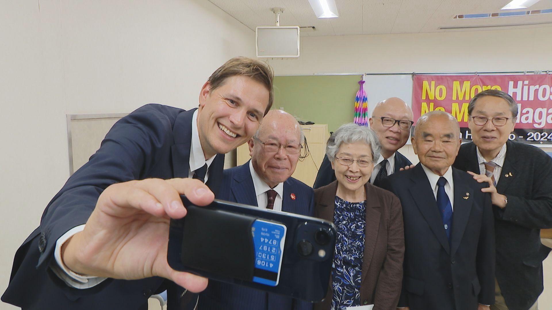 ノーベル委員会フリドネス委員長が長崎訪問　被爆者４団体と面会　「核のタブー」忘れないことが大切