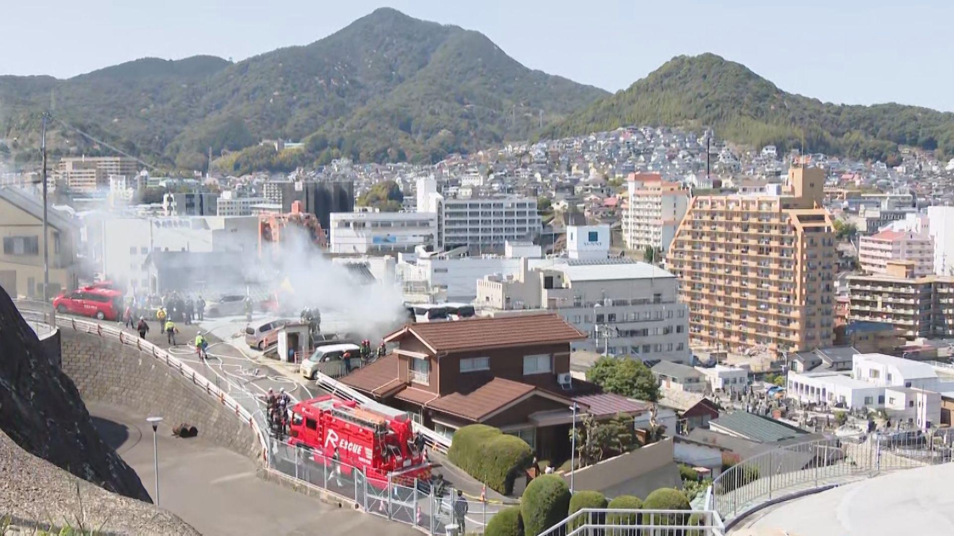 長与町と時津町で火事が相次ぐ　けが人なし