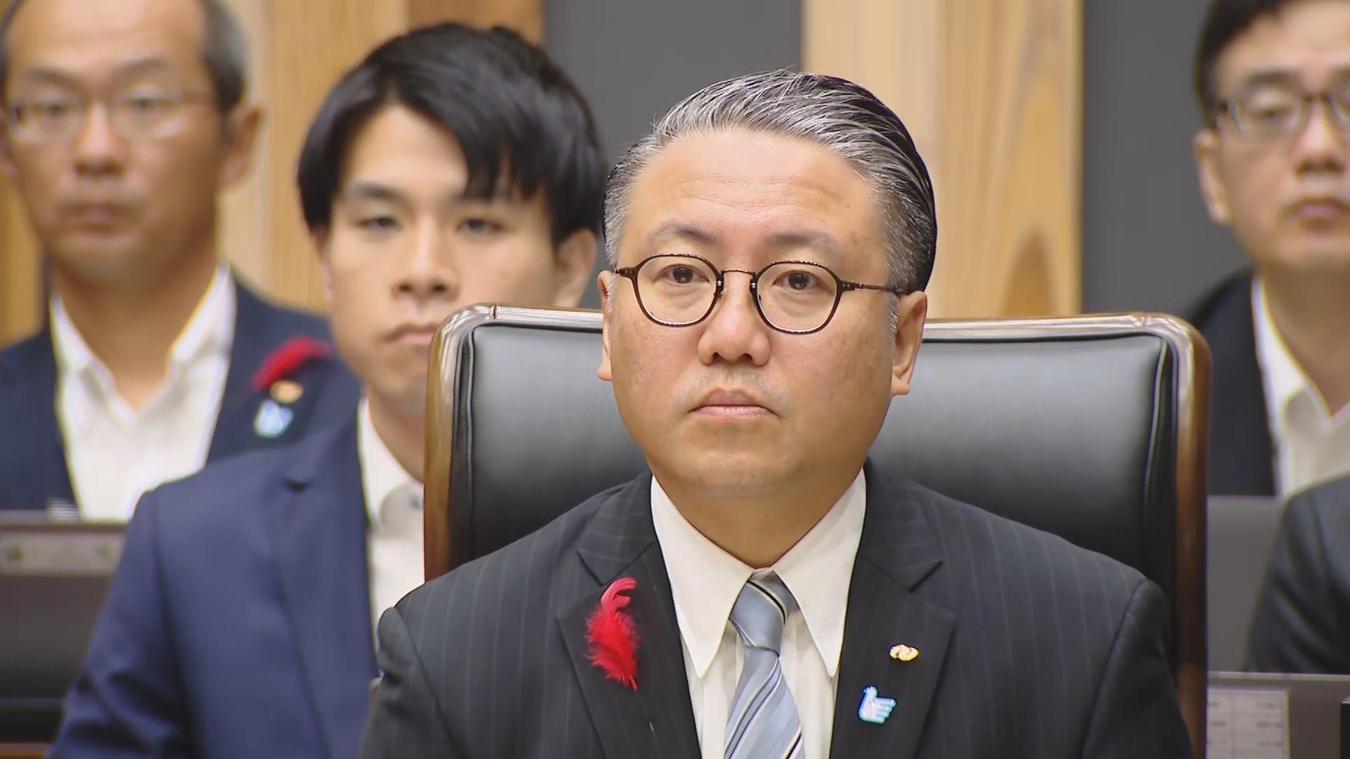 大石知事の政治資金問題　「県議会は百条委設置を否決」　自民党会派の議員８人が採決前に退席