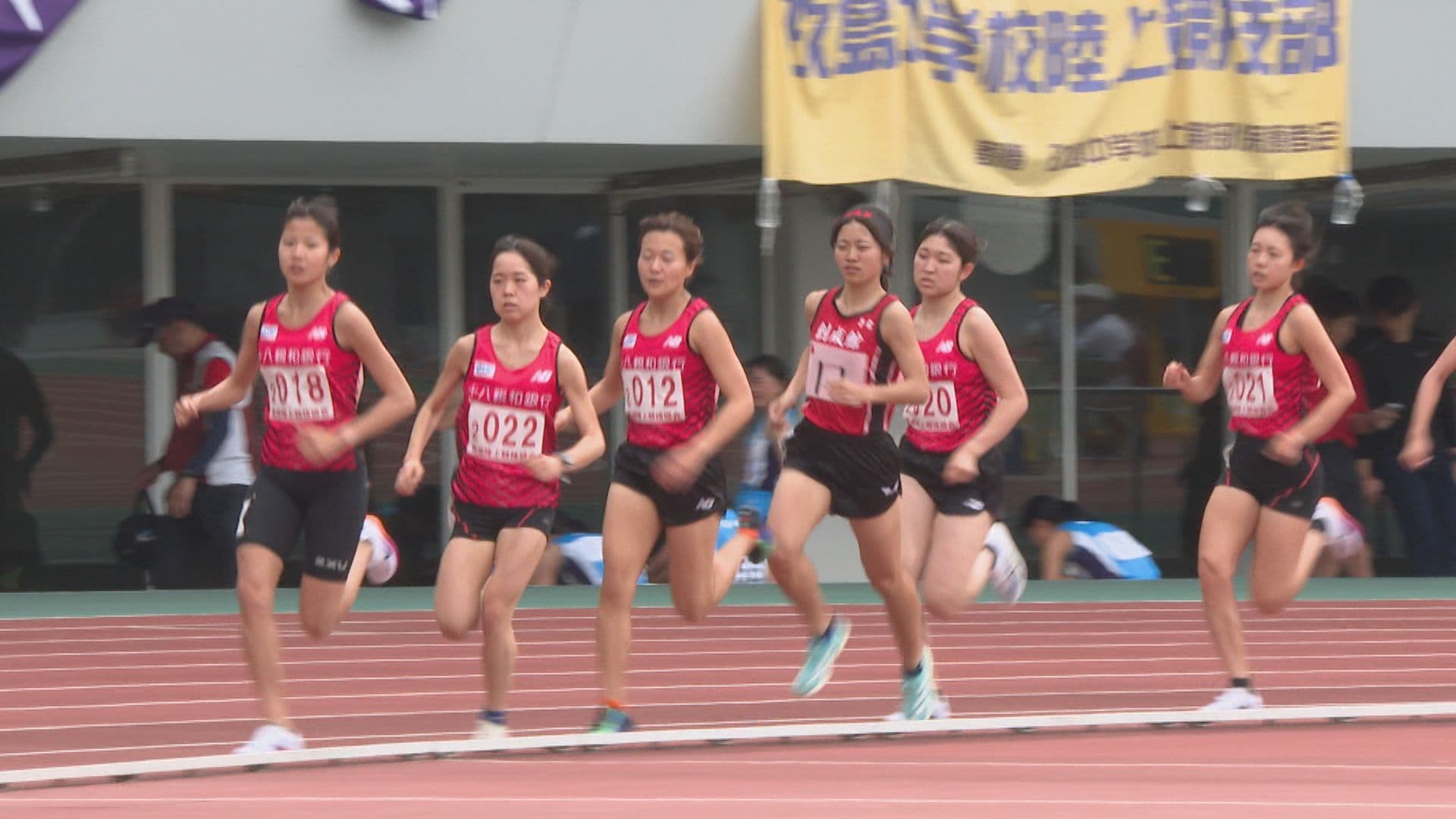 【陸上】実業団選手に高校生が胸借りて挑む！県高総体に弾みつけるレースー第１回県陸上記録会