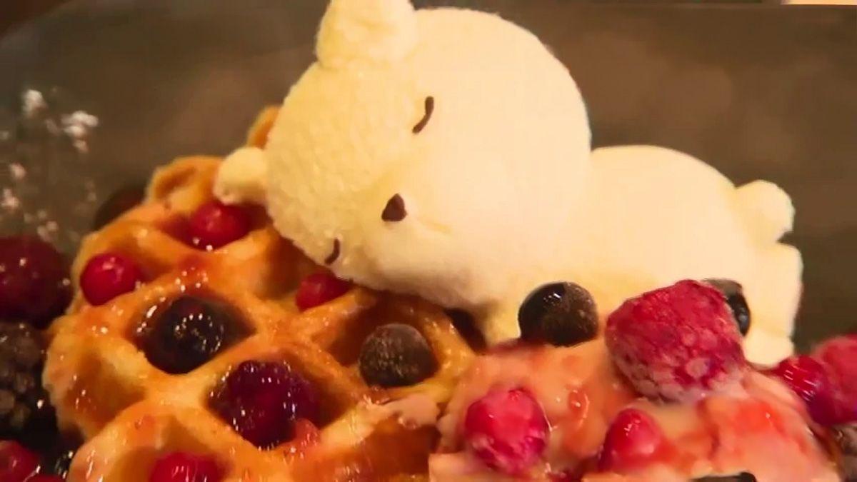 かわいすぎて食べられない！ リポーターの推しメニュー 長崎市「Milky Way」