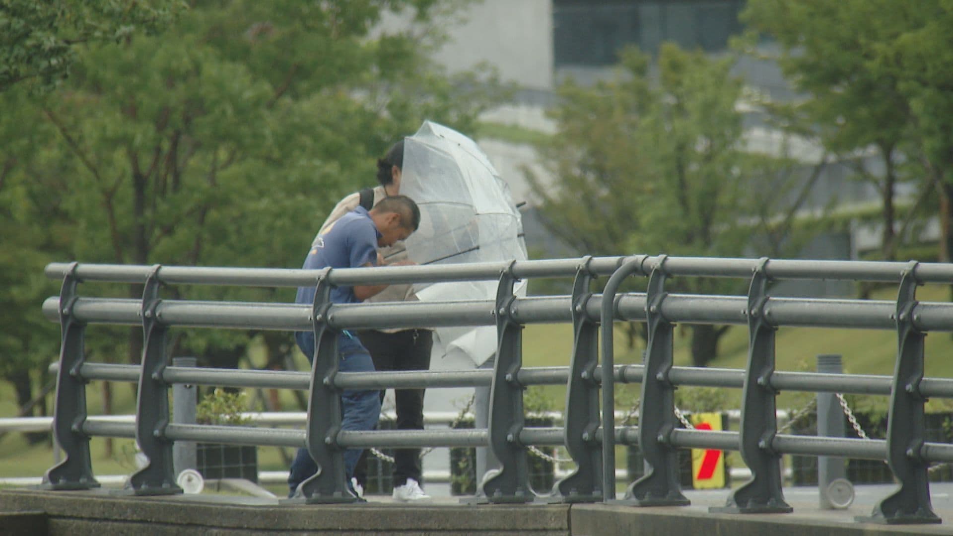 台風６号２日夜遅く最接近 雲仙岳では最大瞬間風速32.6ｍ観測