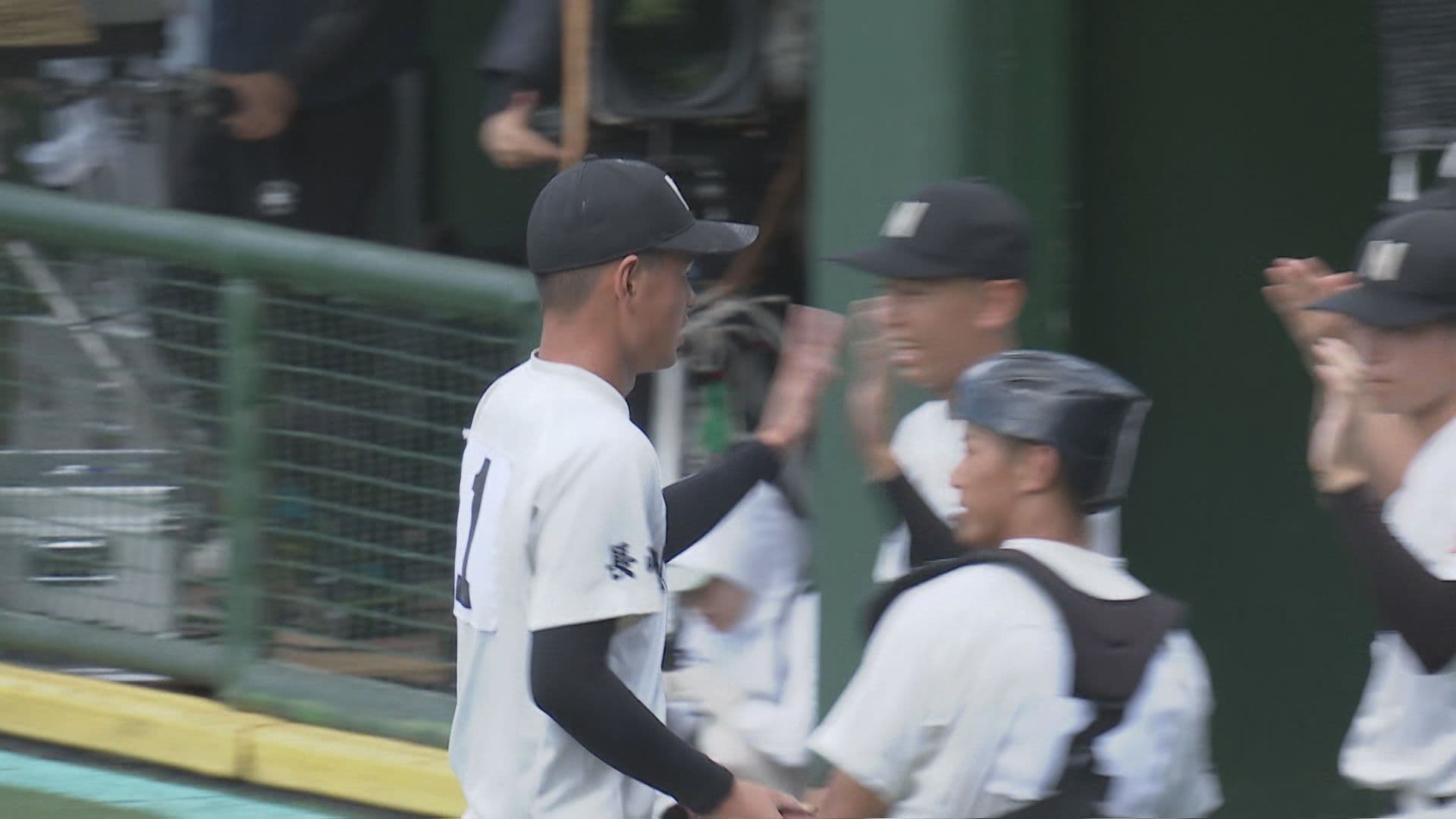 【高校野球 速報】決勝戦 5回まで長崎日大・古賀がパーフェクトピッチング 長崎日大vs大崎  夏の高校野球長崎大会 試合経過