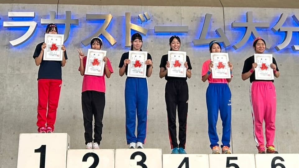 【陸上】女子100mで11秒54の県新記録&高校歴代7位タイ！長崎日大・吉永優衣が北九州地区予選で優勝