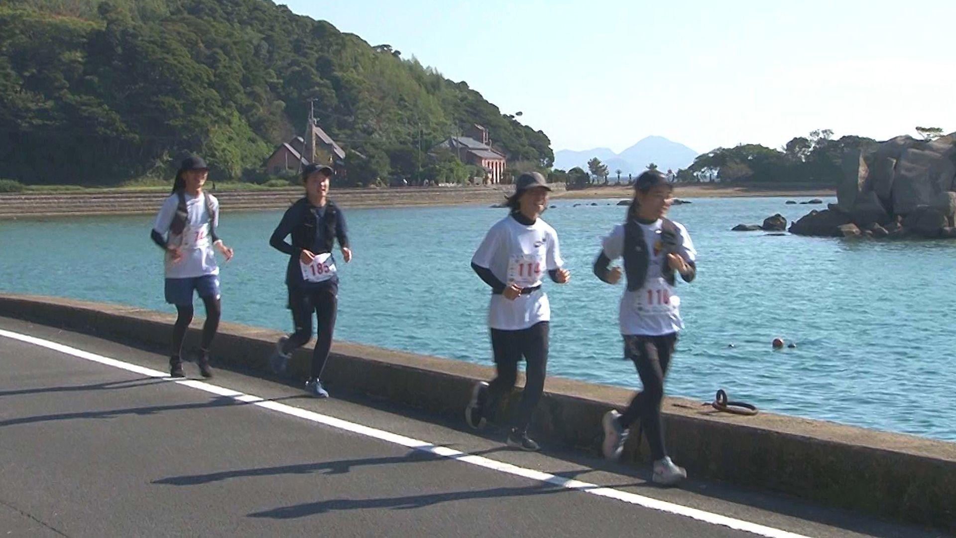【長崎】五島でマラニック大会｢マラソン｣×｢ピクニック｣のんびり自分のペースで駆け抜ける