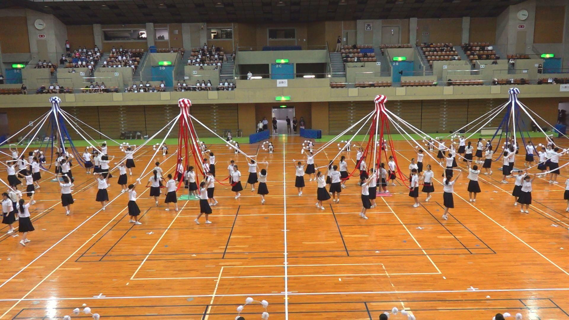 0919活水中学高校体育大会