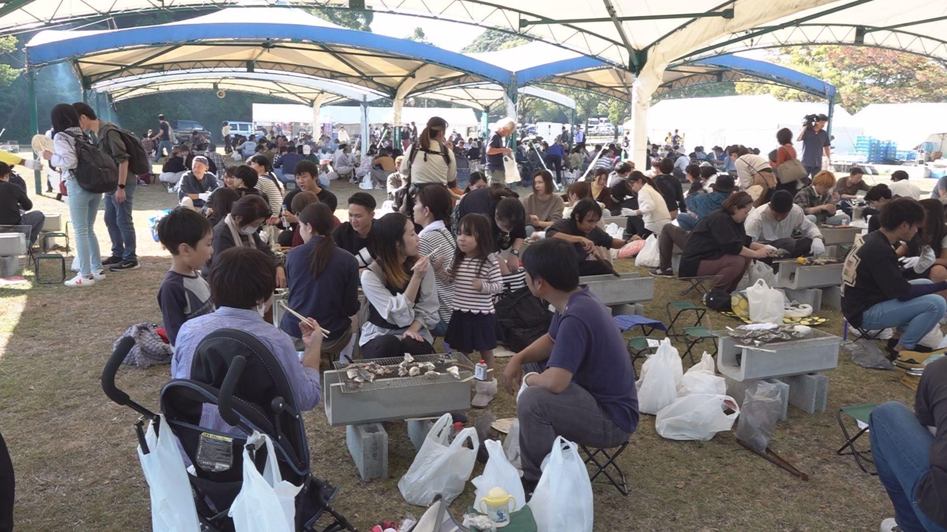 【長崎】九十九島かき食うカキ祭り・秋の陣　３年ぶり開催