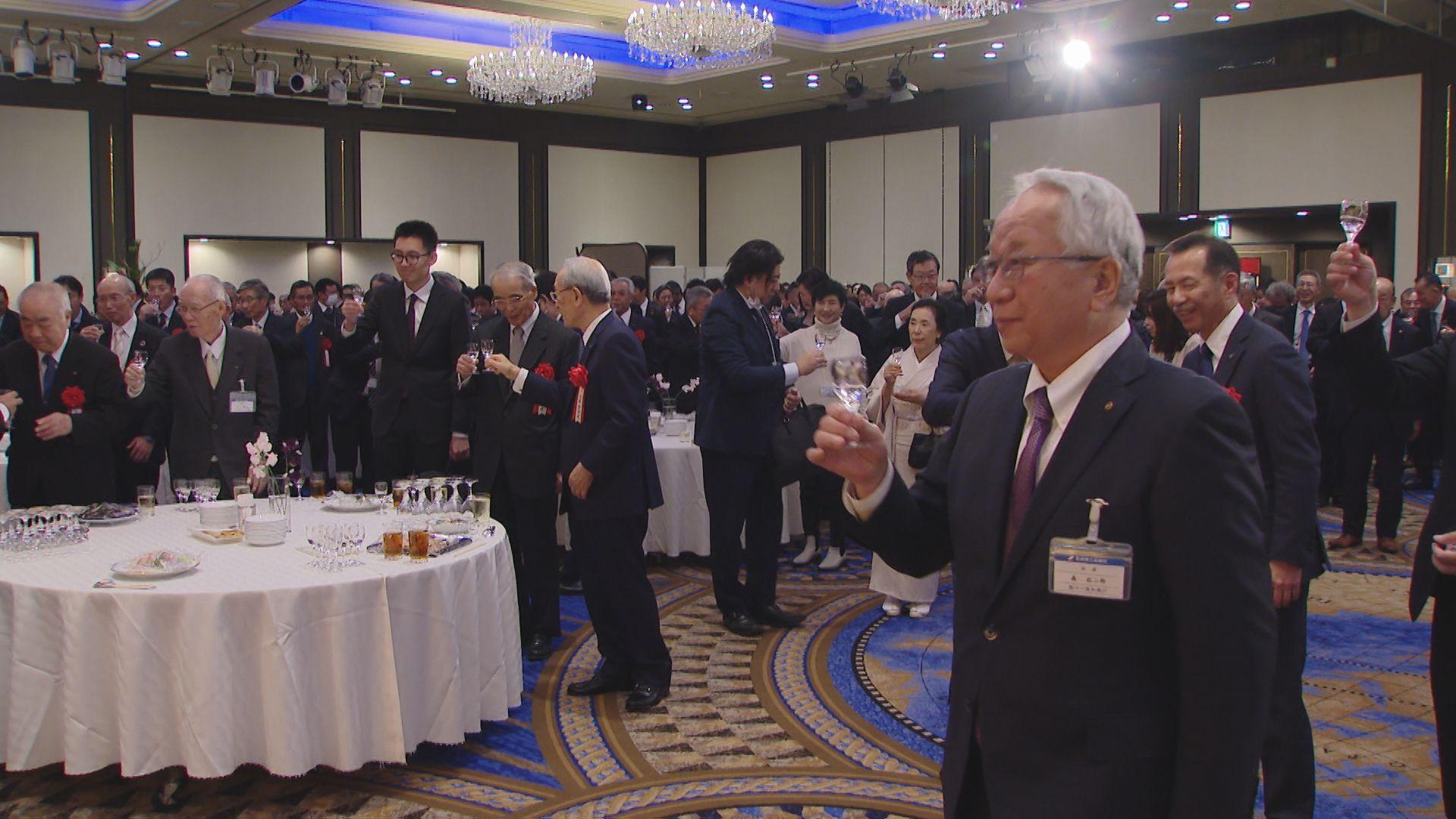 政財界トップらの今年の抱負は？新年祝賀交歓会