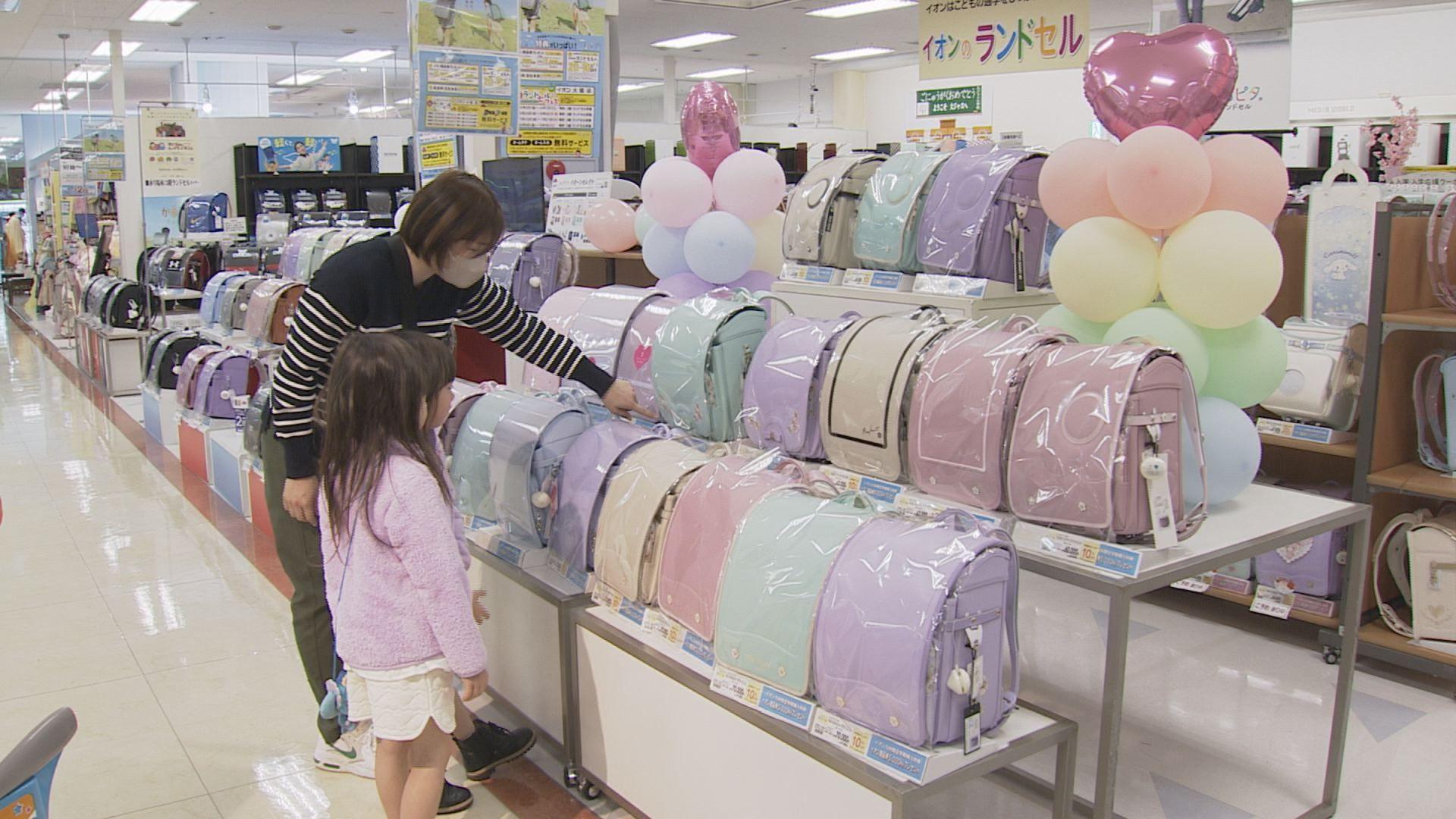 早くも来年のランドセル商戦！予約会始まる　売れ筋は？