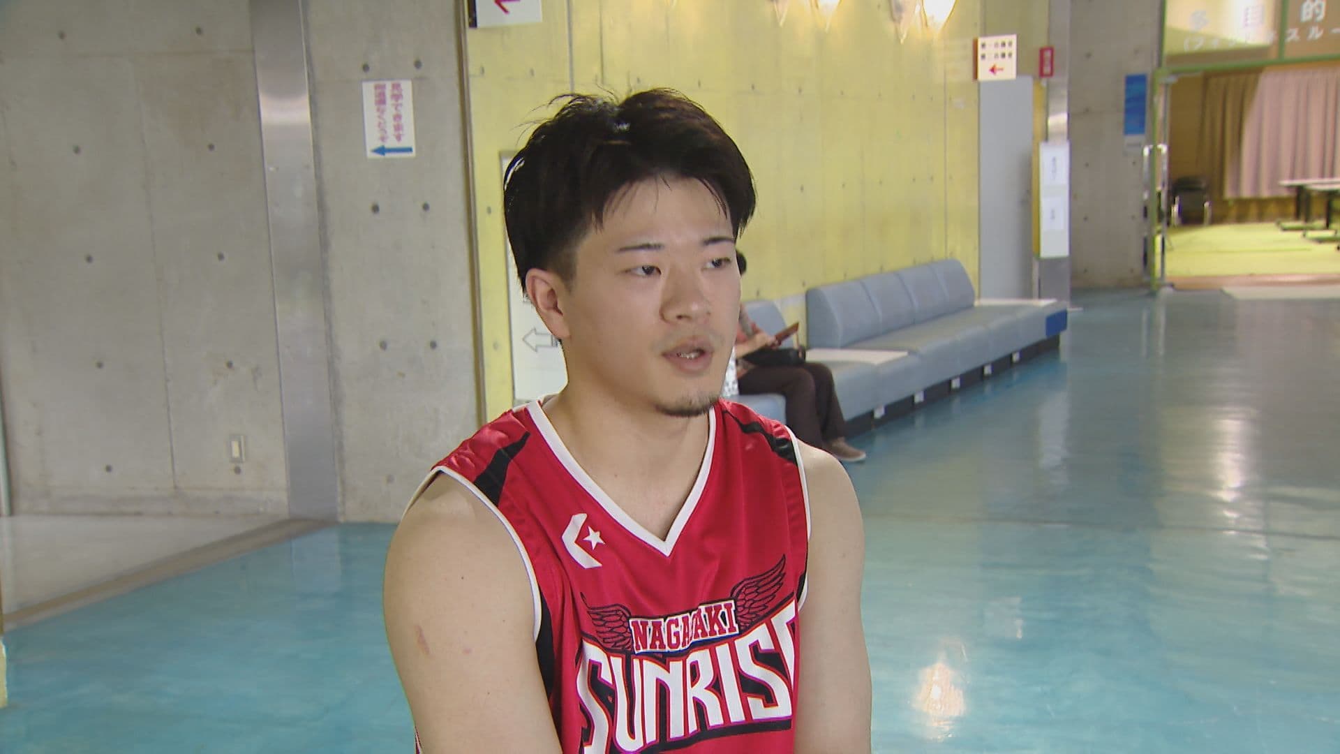 車いすバスケ7番