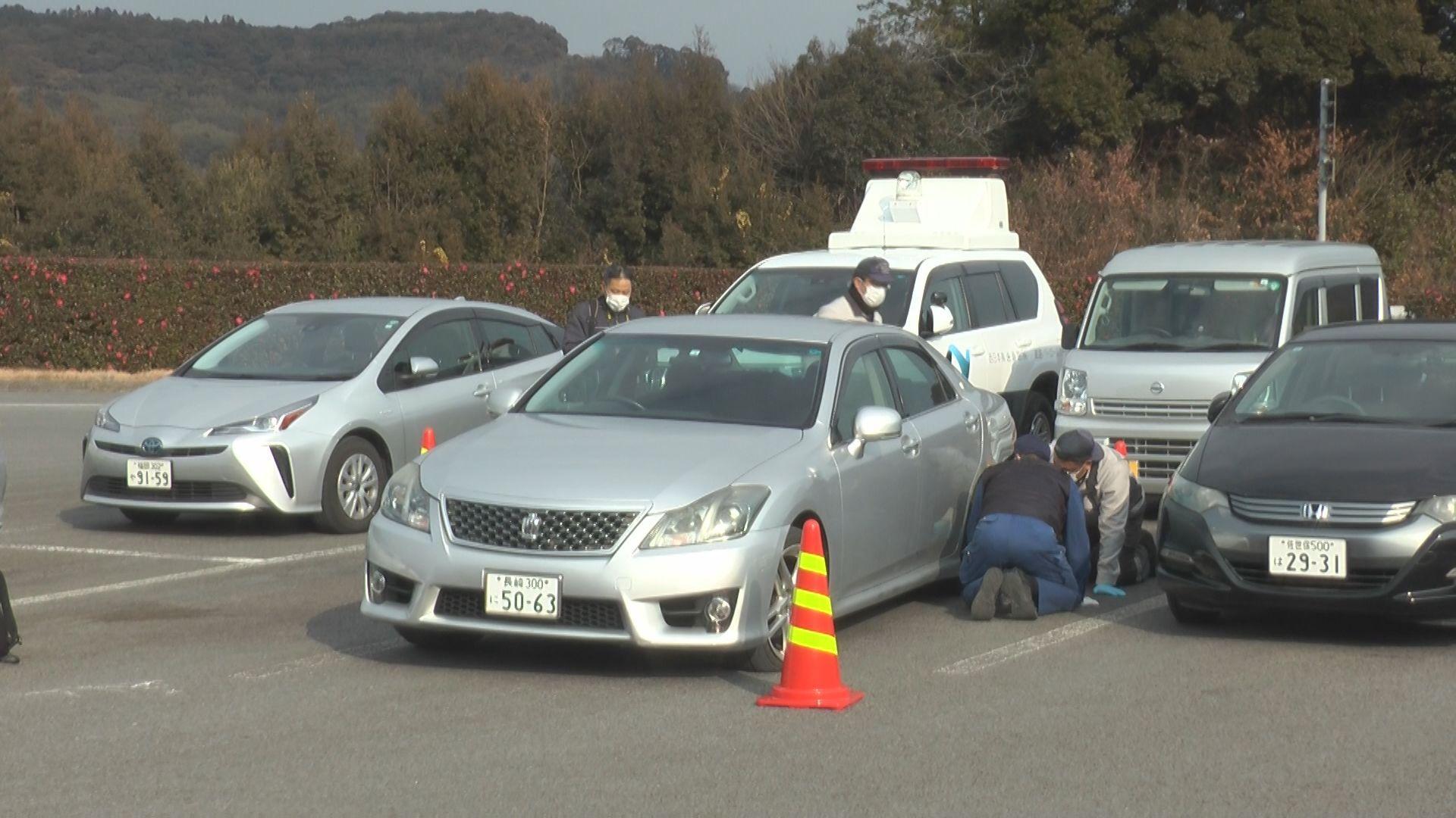 体調に異変があった可能性も…長崎自動車道今村パーキングエリアで事故 高齢男性が意識不明の重体