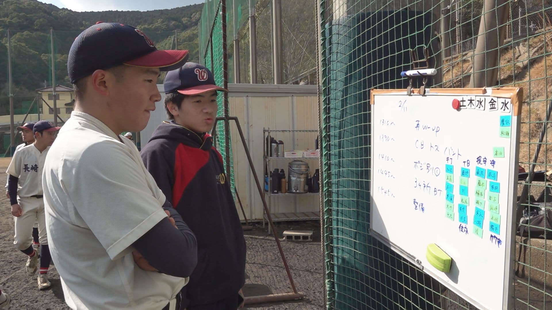 【センバツ】21世紀枠の長崎西がテスト期間明けて出場決定後、初の全体練習「人生を変える30日にせんば」