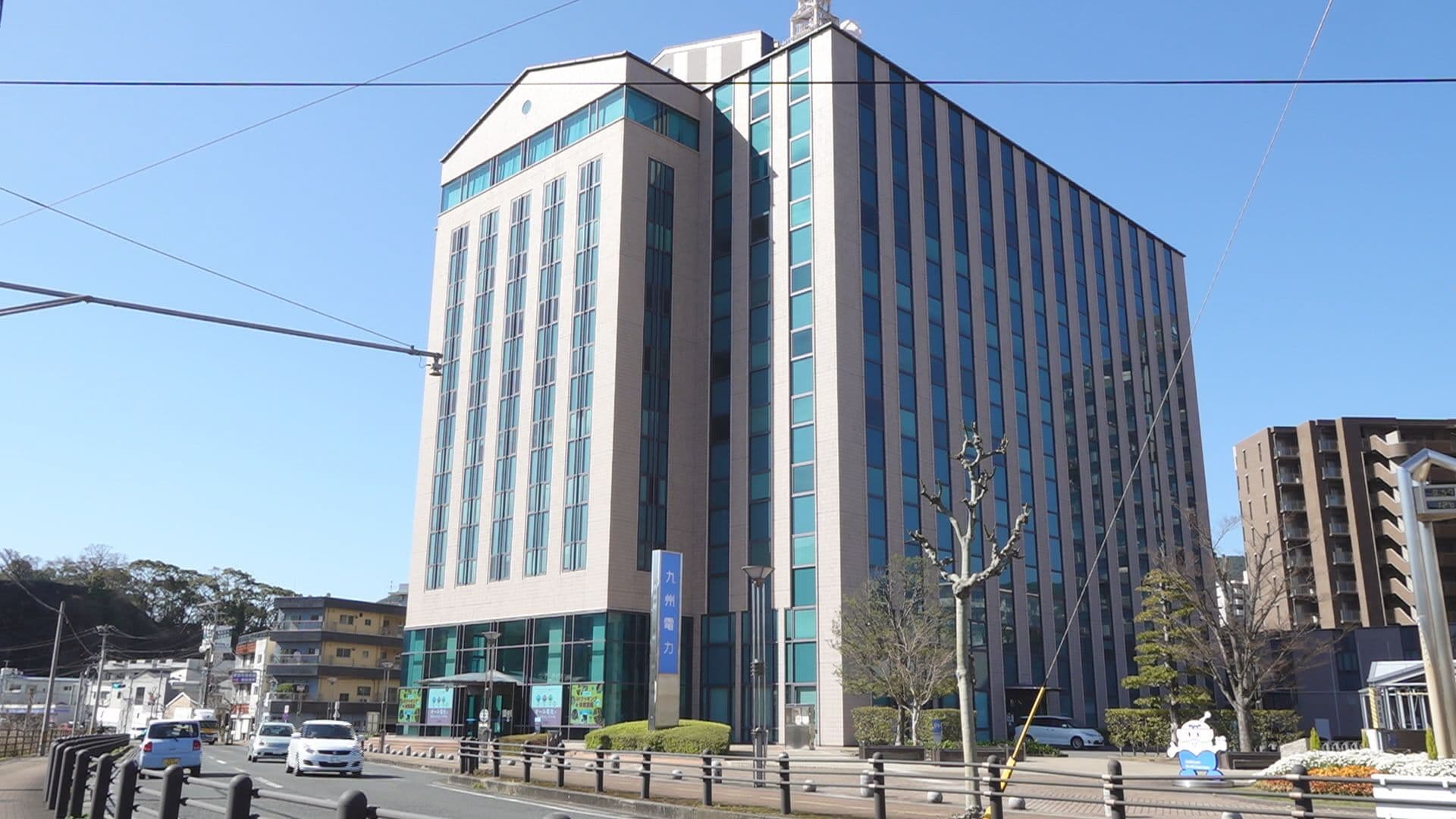 島原市などで約7万8千戸停電 約1時間後に復旧