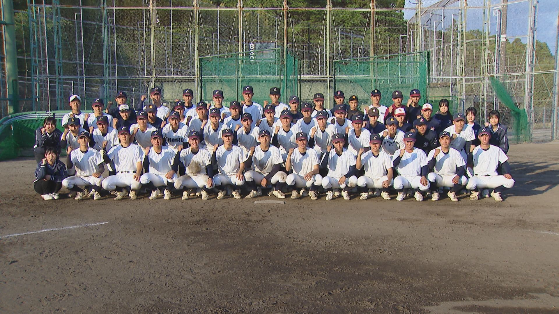 【高校野球】夢は甲子園　長崎商業