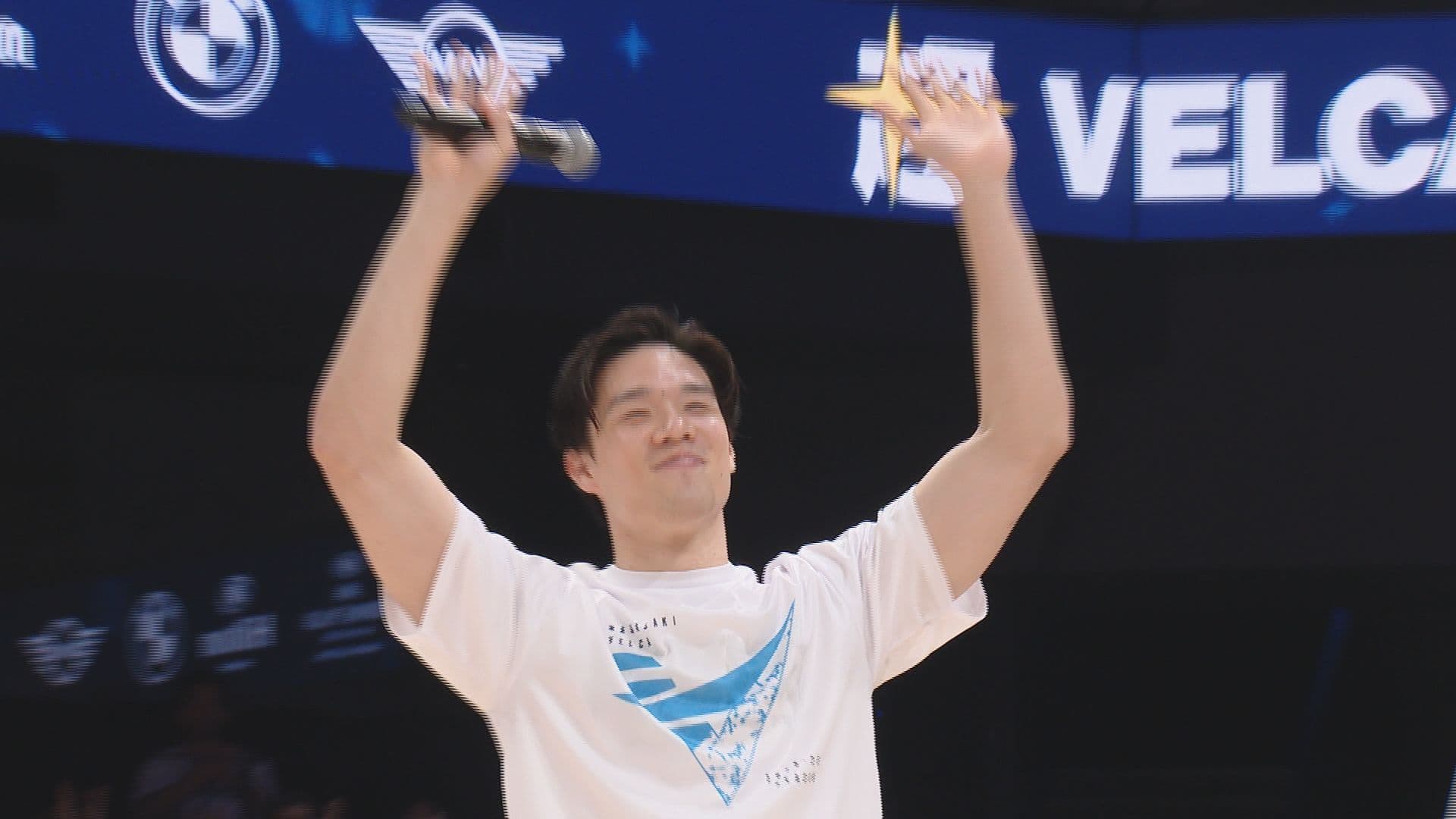 ｢今シーズンも長崎を背負って｣長崎ヴェルカ･馬場雄大選手(30)と４シーズン目の契約更新　スタンリー・ジョンソン選手(30)は退団へ