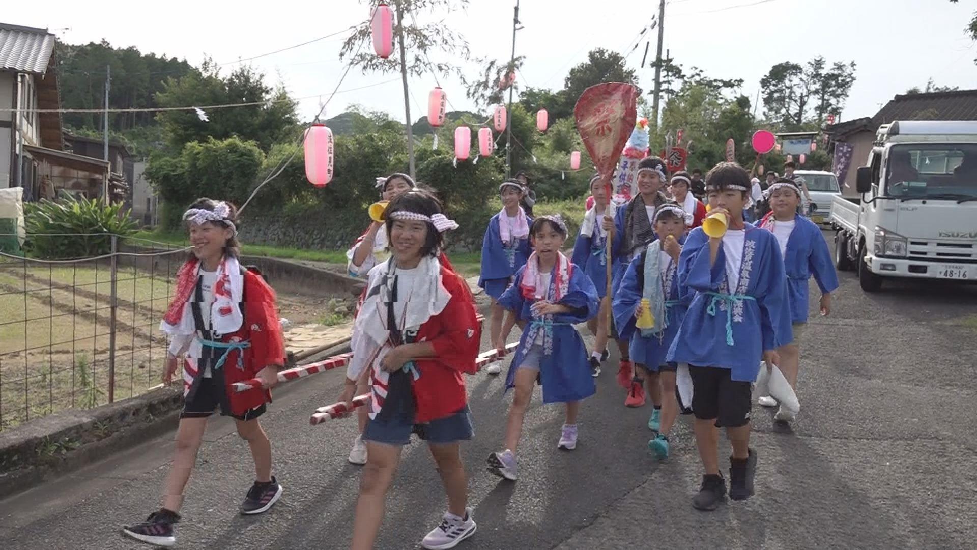 波佐見町で３年ぶりに開催　無病息災を願う「夏越祭り」