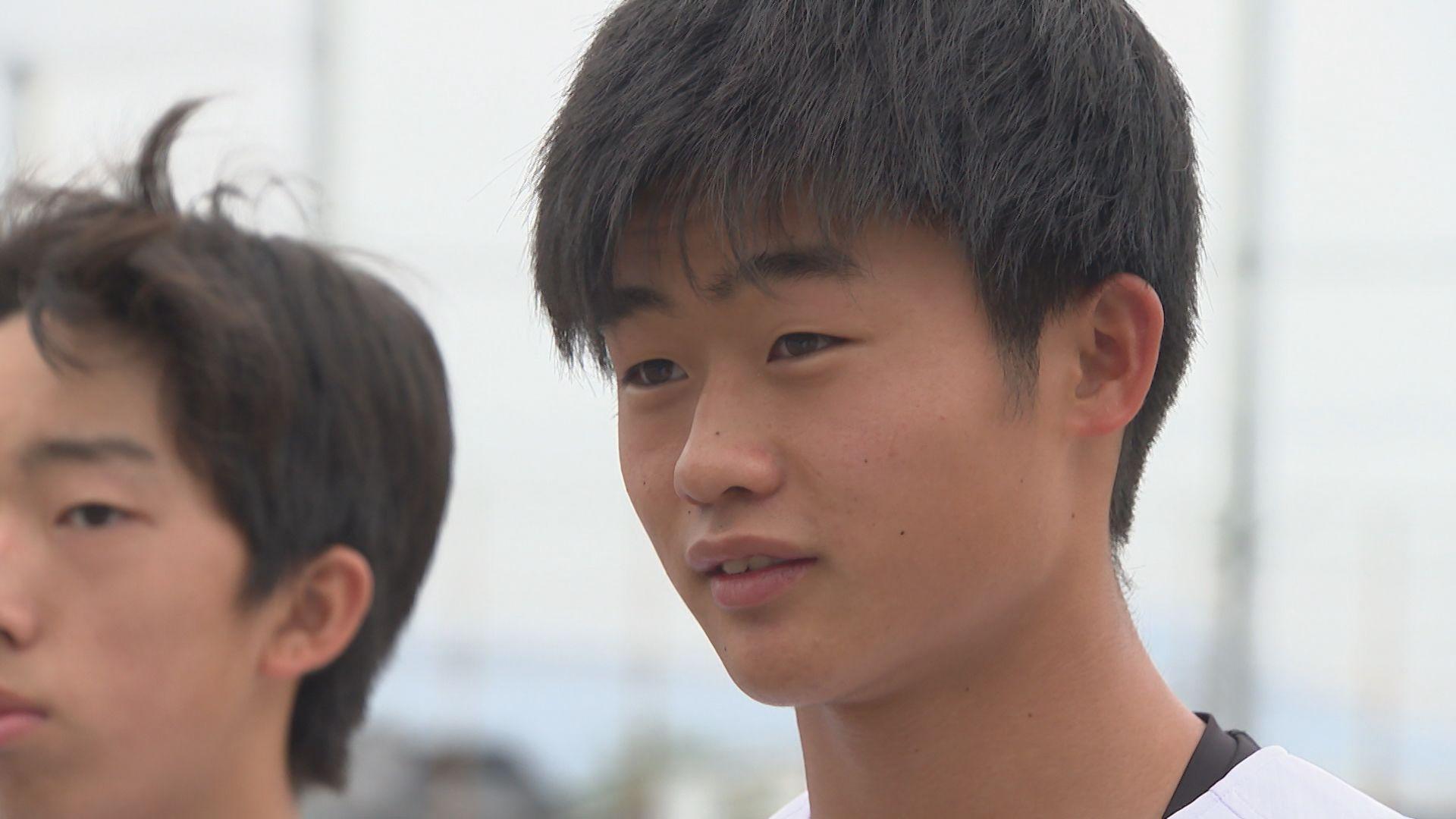 【高校野球】キャプテンでエースは唯一の３年生 川棚・安永翔星選手