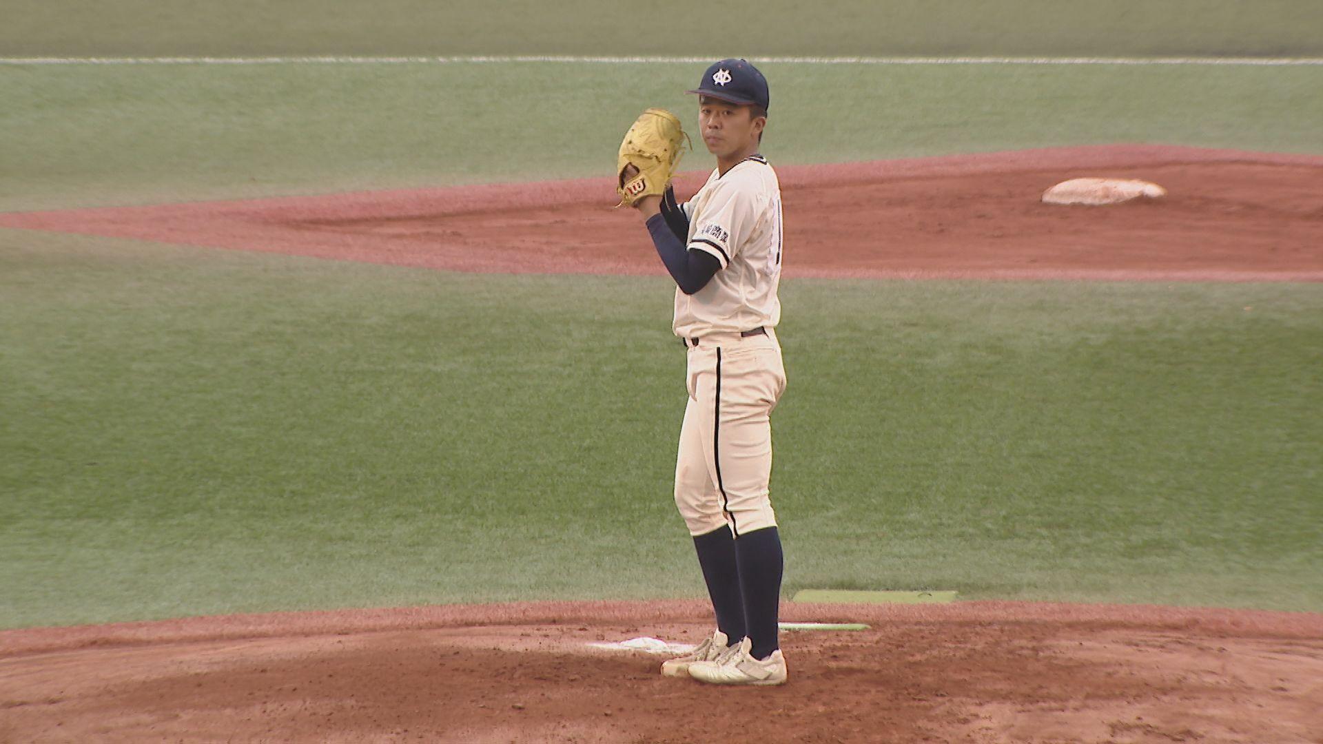 長崎商業　先発　森君