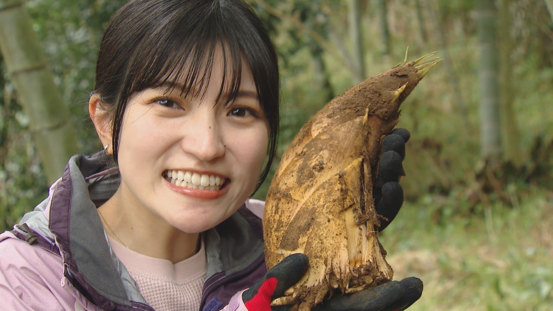 気象予報士西尾菜穂　農業系YouTuber夫婦と春を満喫　