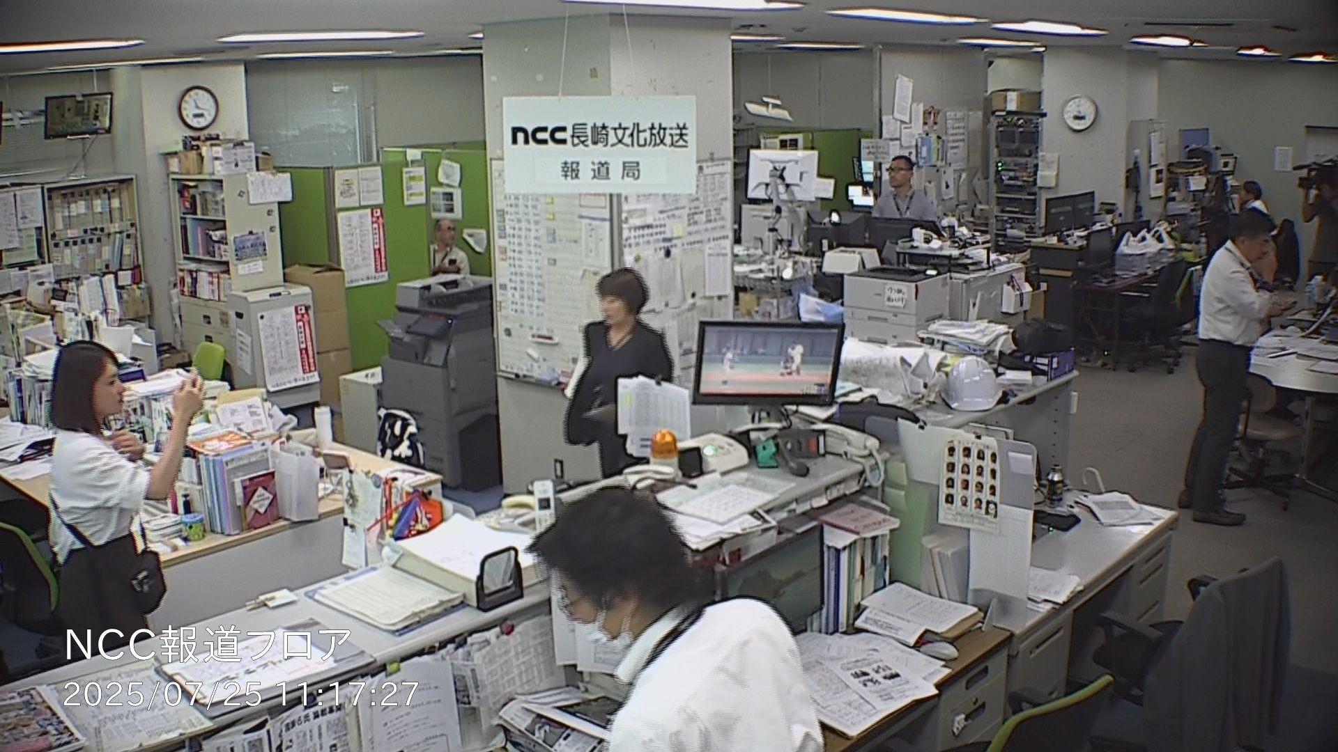 県内で２０１７年以来の震度４ 被害無し