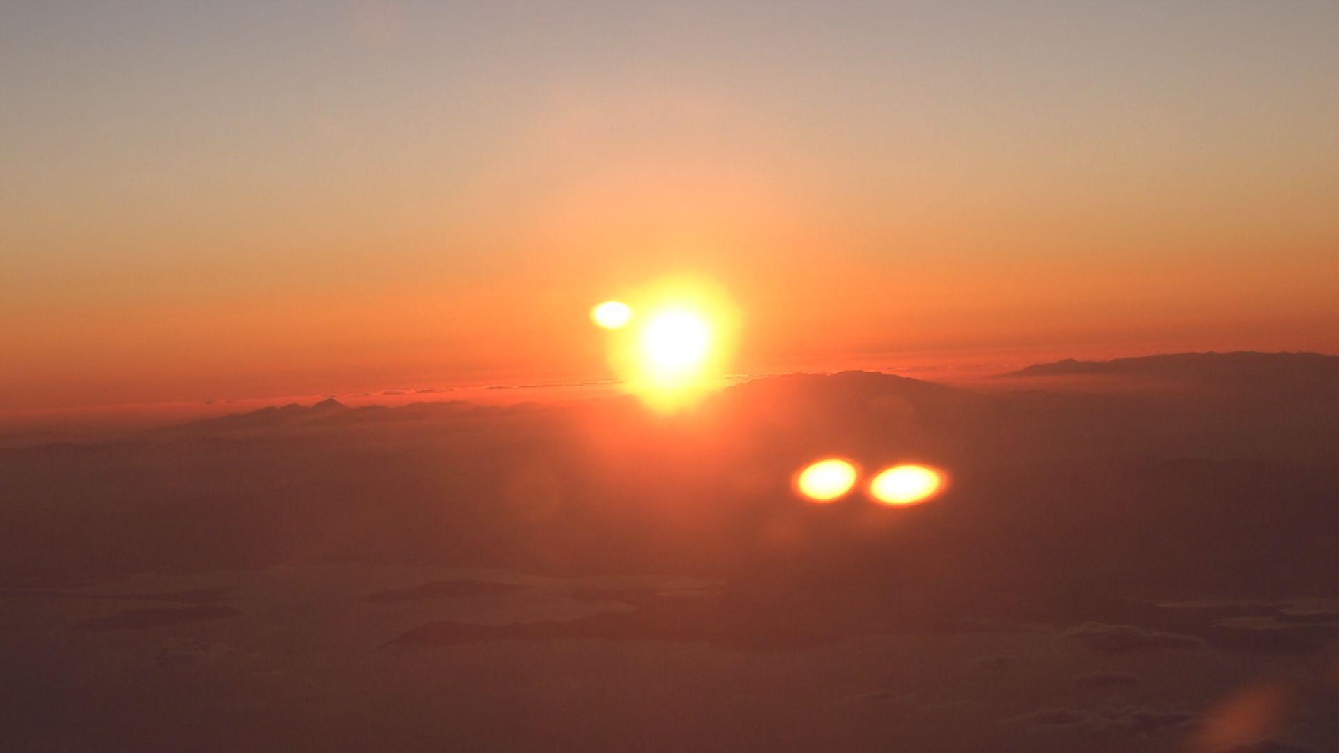 上空からの絶景！長崎空港「初日の出フライト」