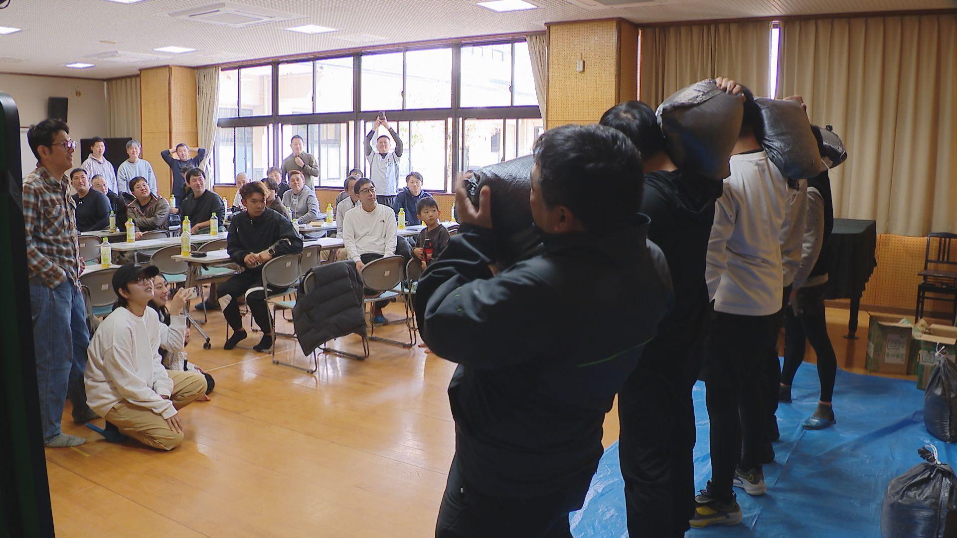 長崎くんち２回目の奉納へ 上町コッコデショ始動！担ぎ手が集い来年秋に向けて面接