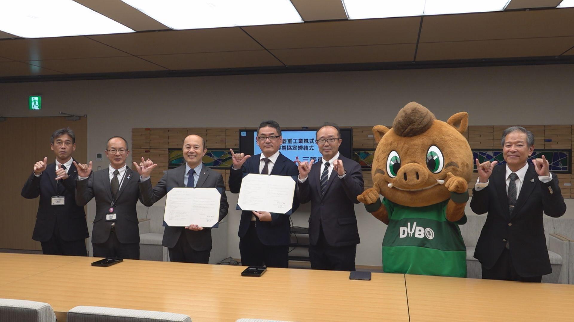 リーグワン所属の三菱重工ラグビーチーム　長崎市を第２の本拠地に