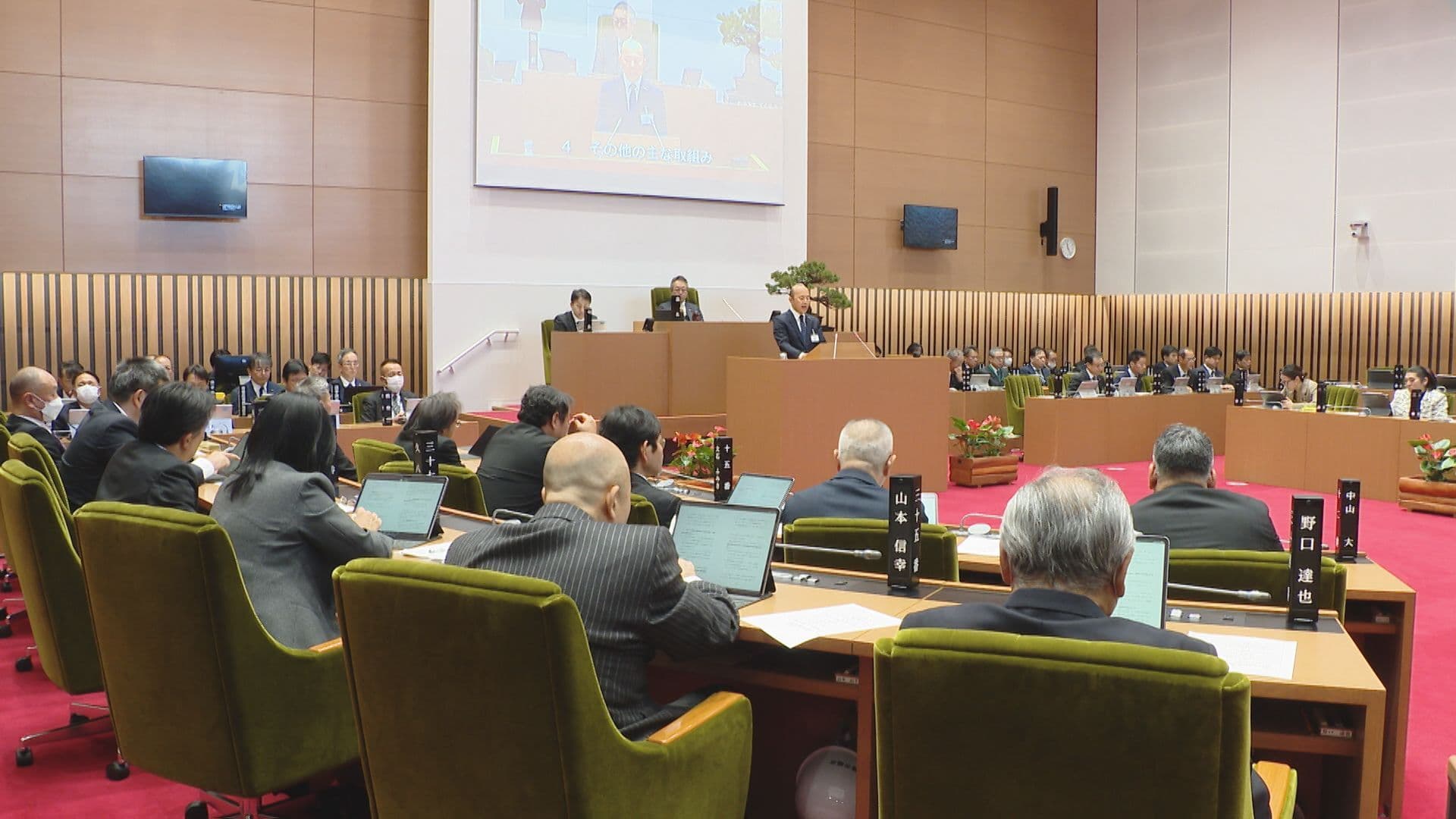 「これまでにないレベルで収支改善に取り組んだ」　長崎市長　新年度予算案を提案