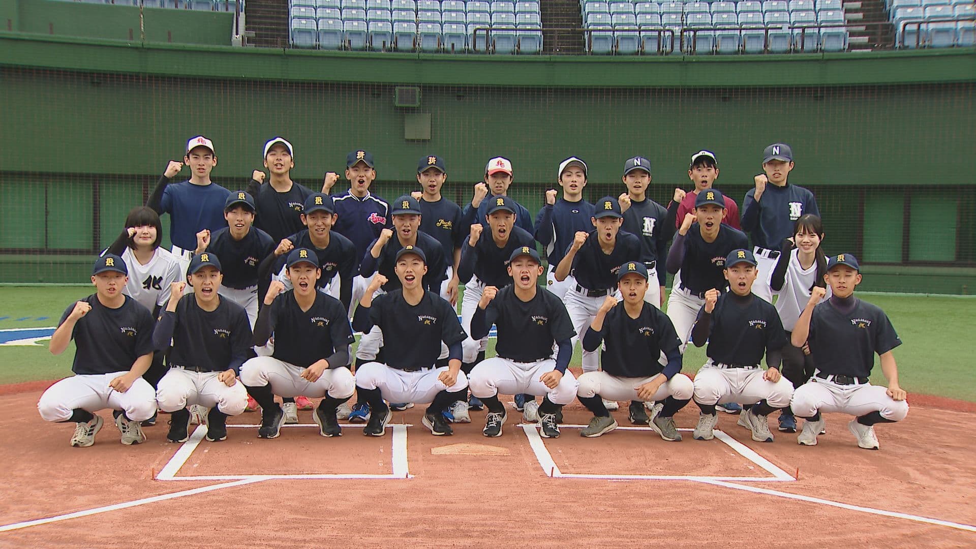 【高校野球】夢は甲子園 長崎北