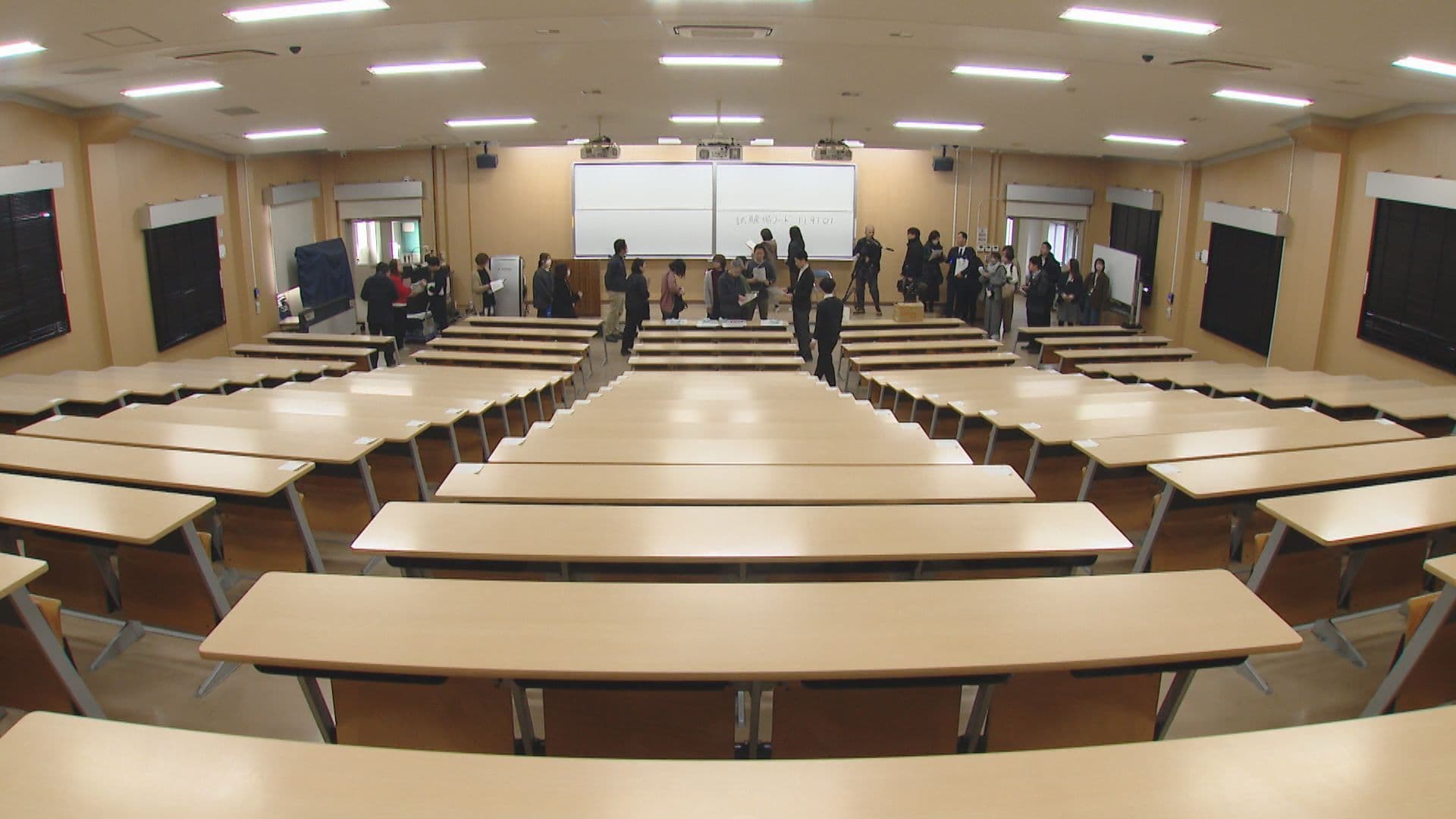 頑張れ受験生！１７日から「大学入学共通テスト」 試験会場の準備進む 受験票は“印刷して持参”を